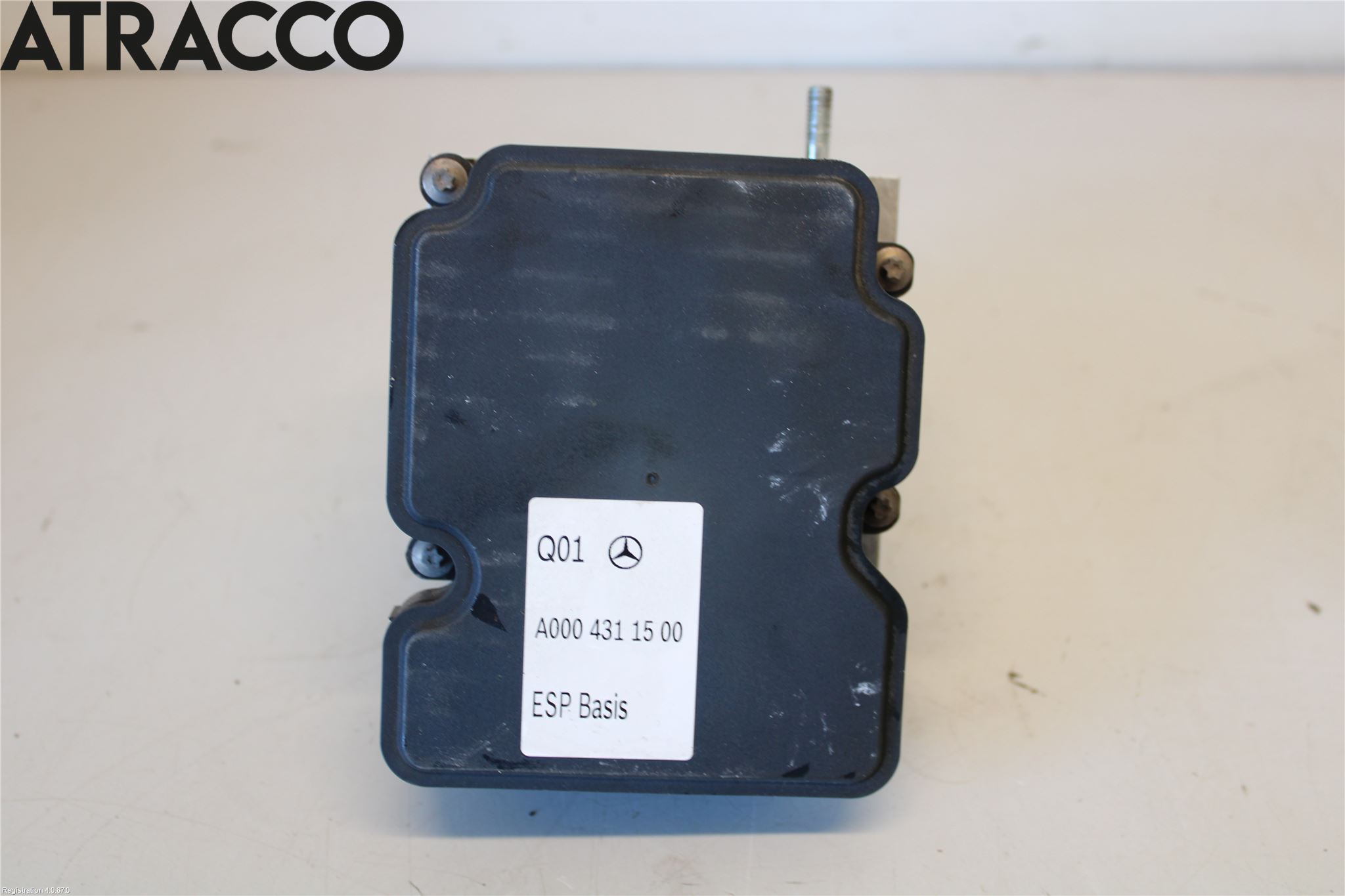 Mercedes-Benz MB CLA-KLASS (C117/X117) 13-19 Abs Hydraulikkaggregat