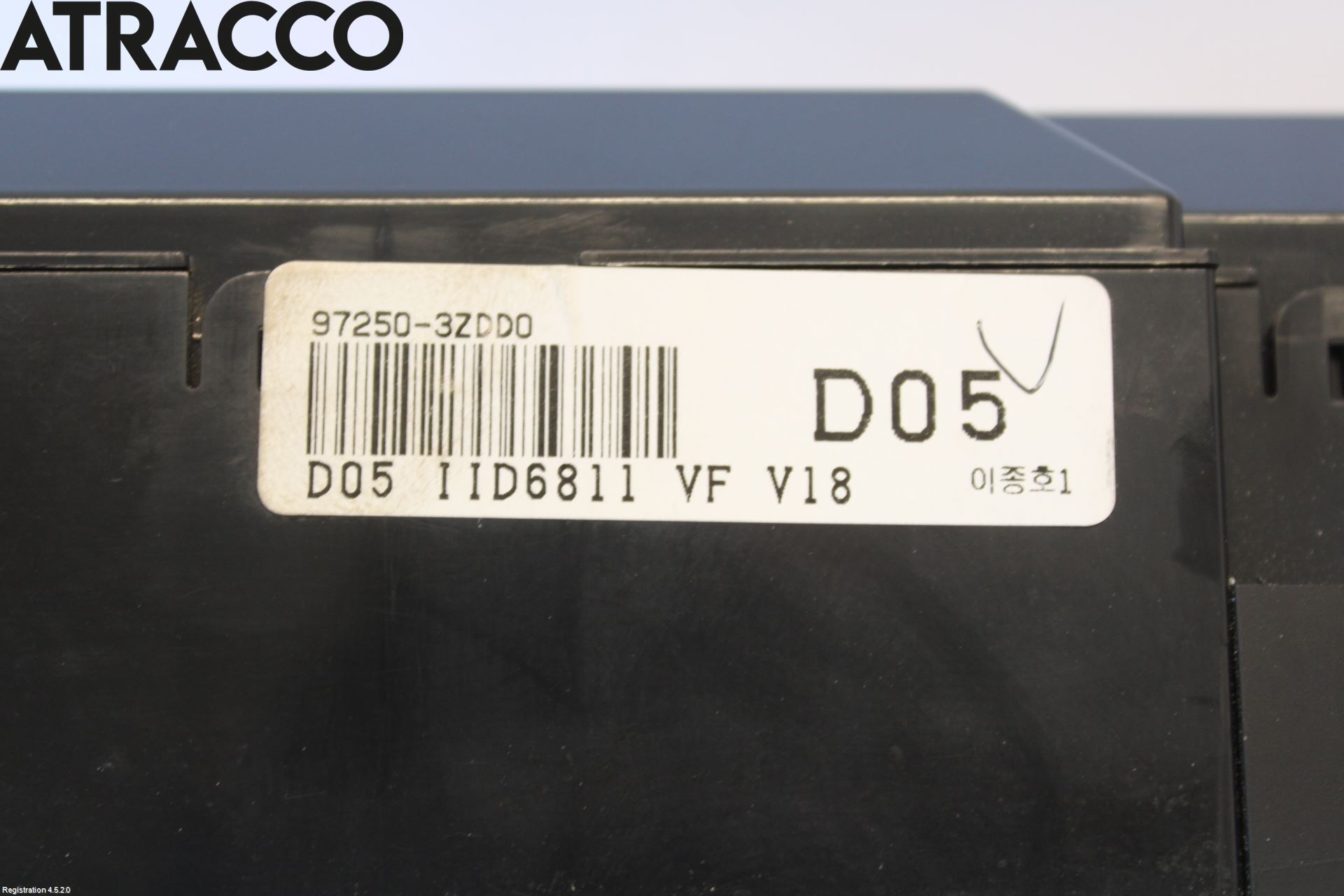 Hyundai i40 08-15 Varme Ac Betjening-Display