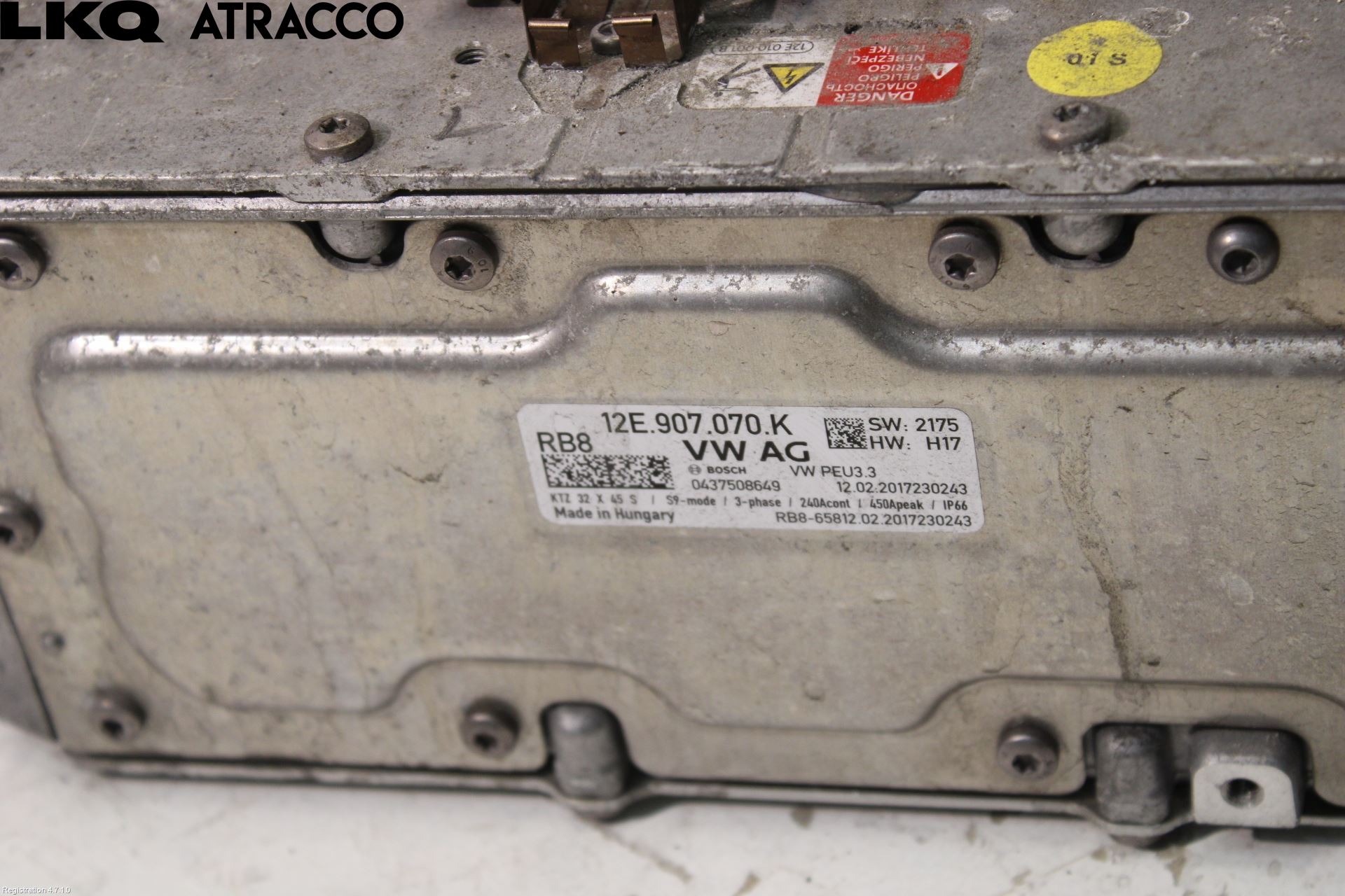 Seat LEON 20- Inverter Hybrid