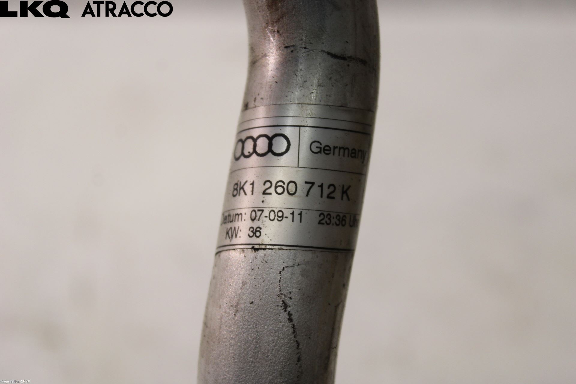 Audi S5 07- Varme Ac Slange - Rør