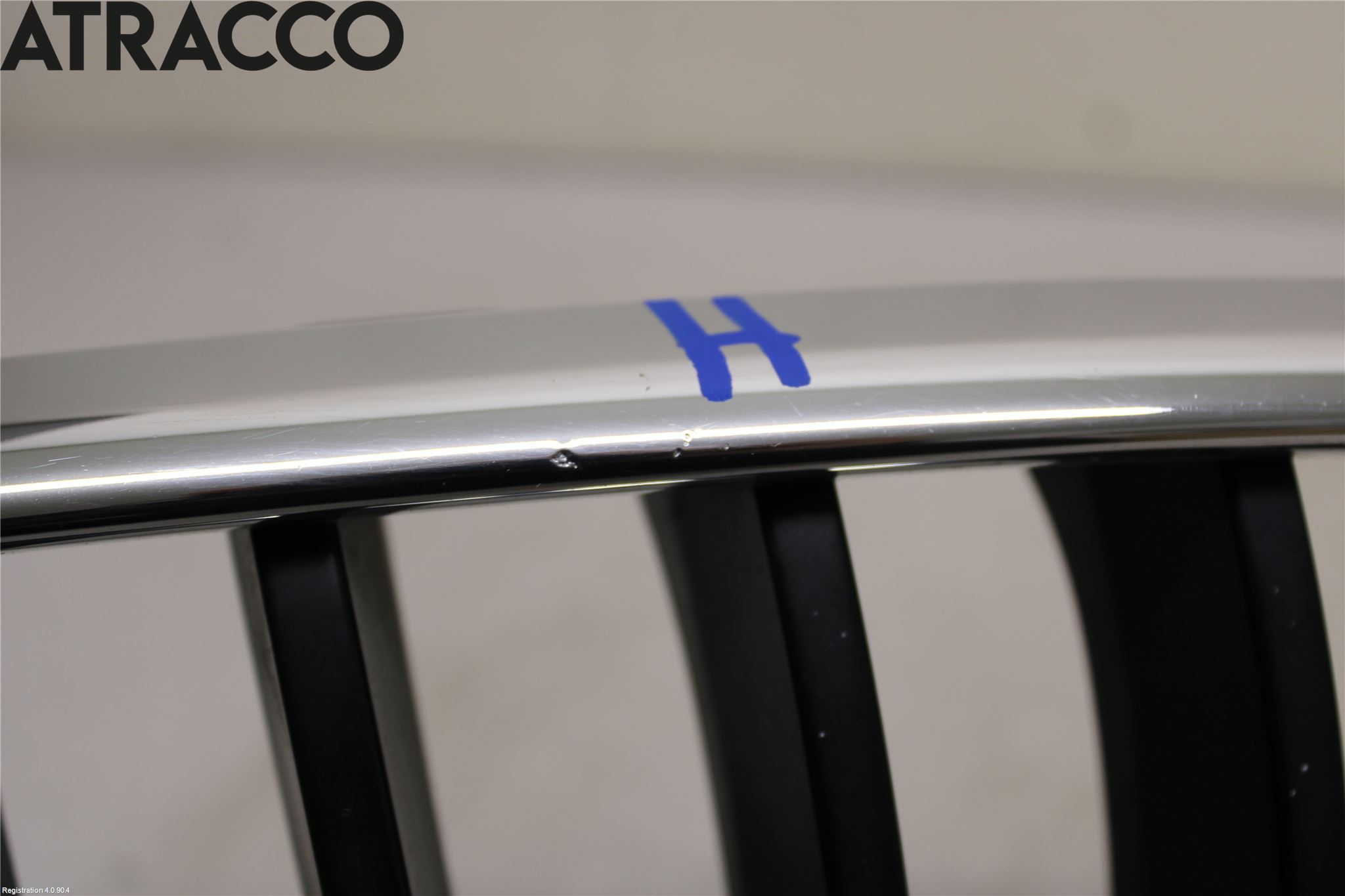 BMW X3 F25 10-17 Grilldel Høyre