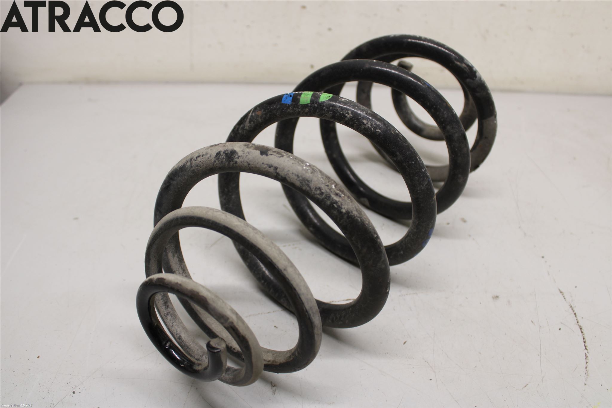 Citroen JUMPY 07-16 Fjær Bak