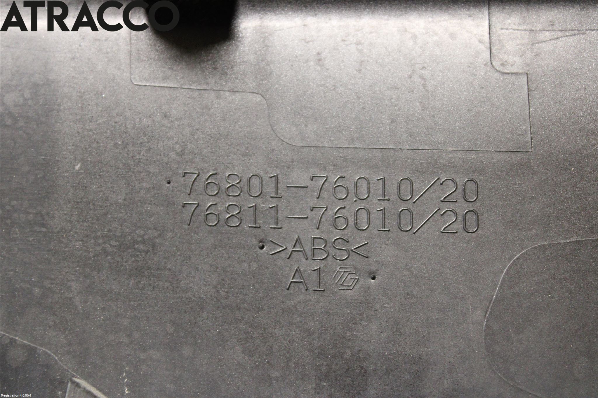 Lexus CT 200h List Bak-Bakluke