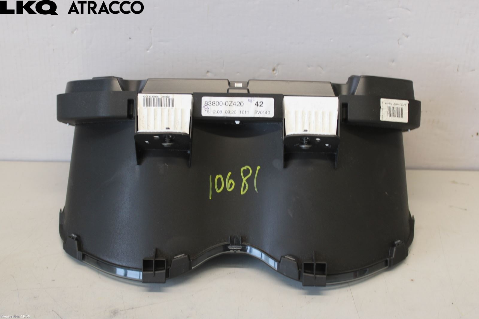 Toyota AURIS 10-12 Instr Kombinert