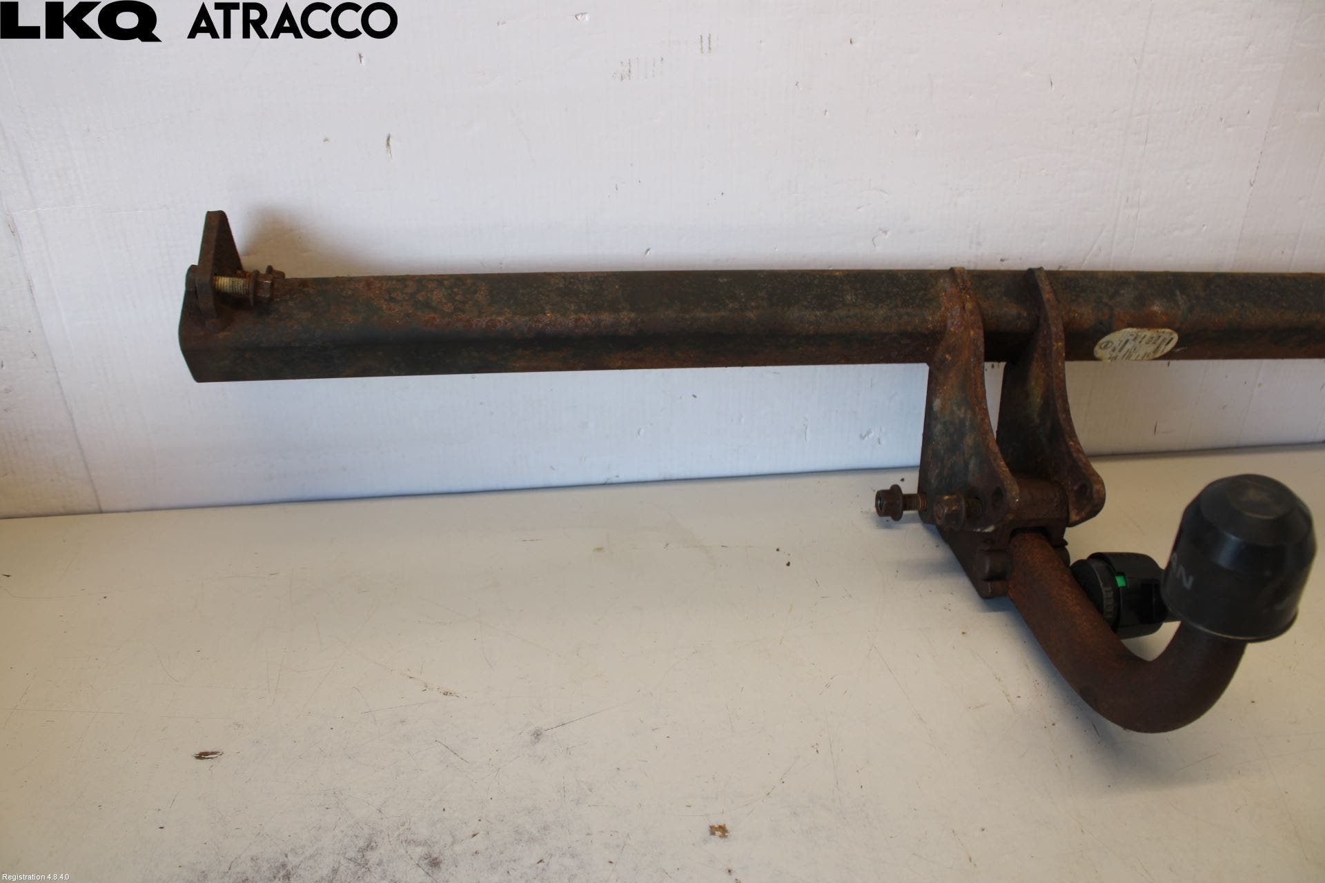 Nissan QASHQAI 10-14 Tilhengerfeste