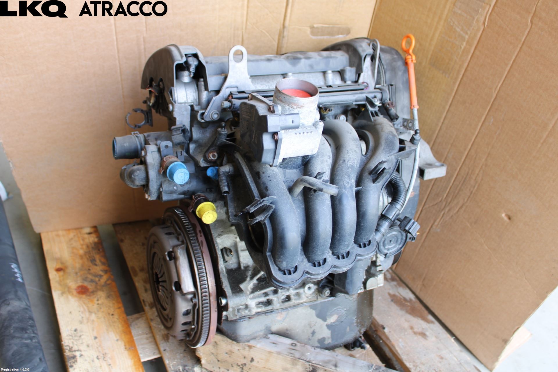 Volkswagen VW GOLF V 04-09 Motor Bensin