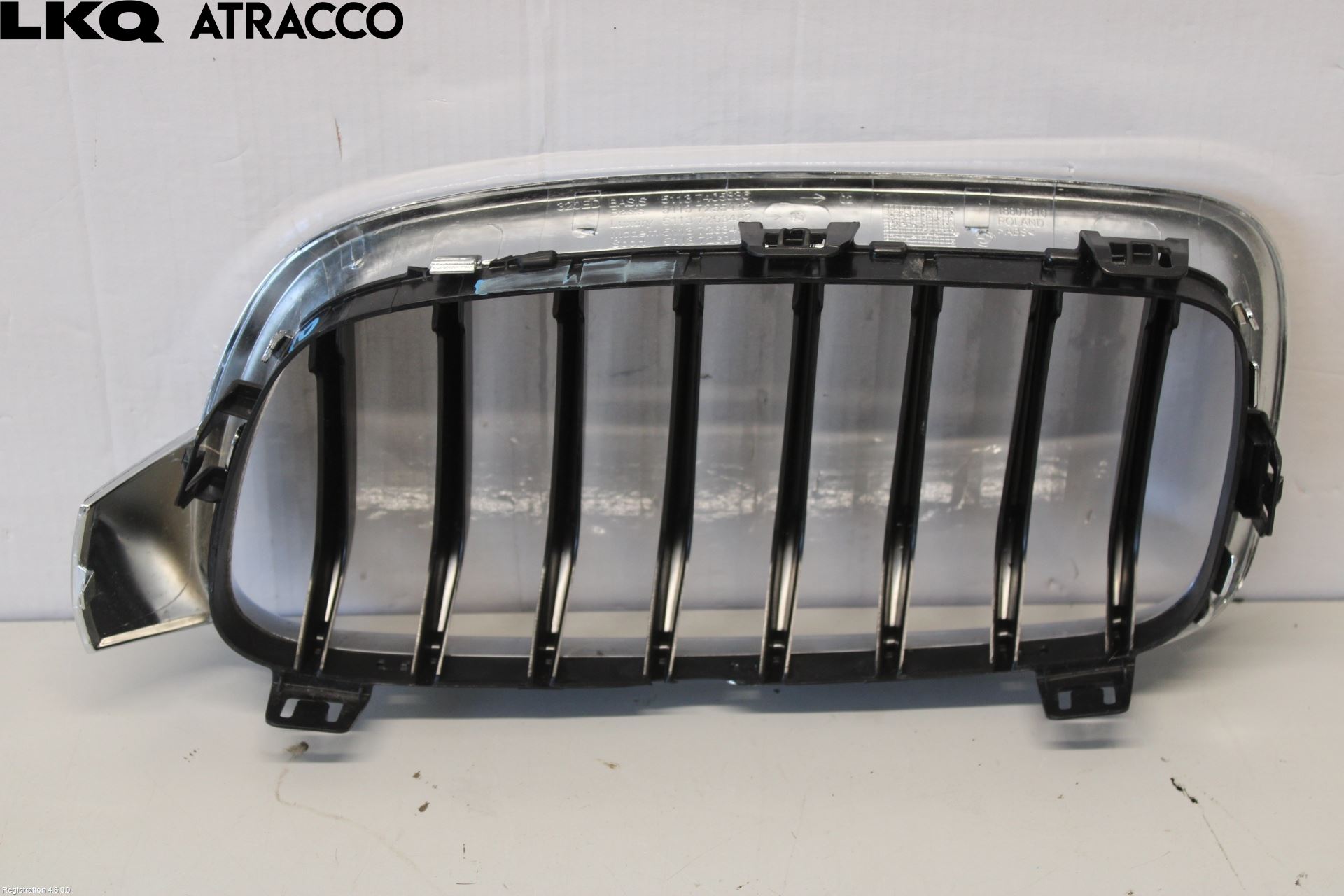 BMW 3 F30/F31/F80 12-19 Grilldel Høyre