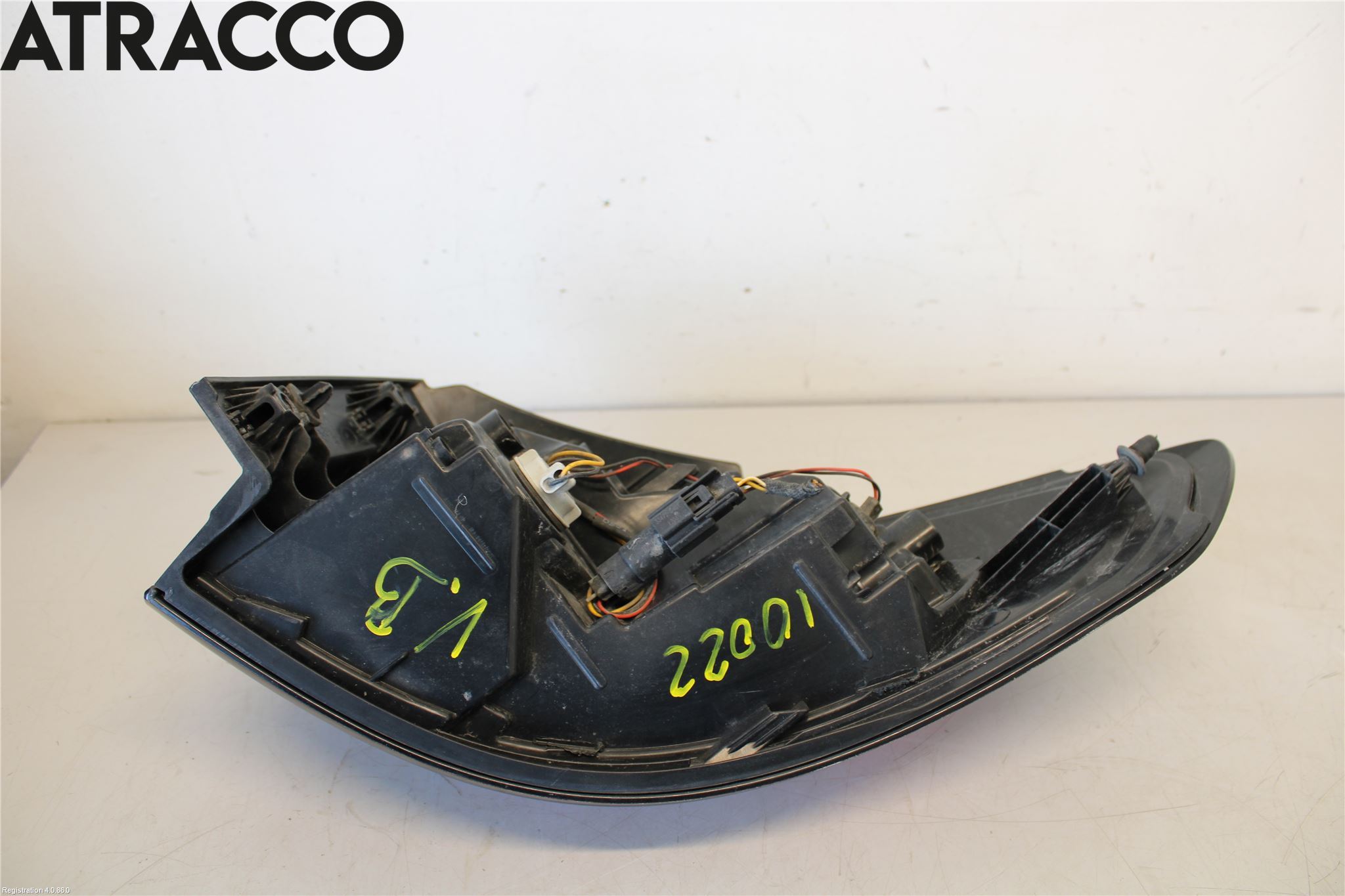 Opel ZAFIRA C 12-19 Baklykt Venstre