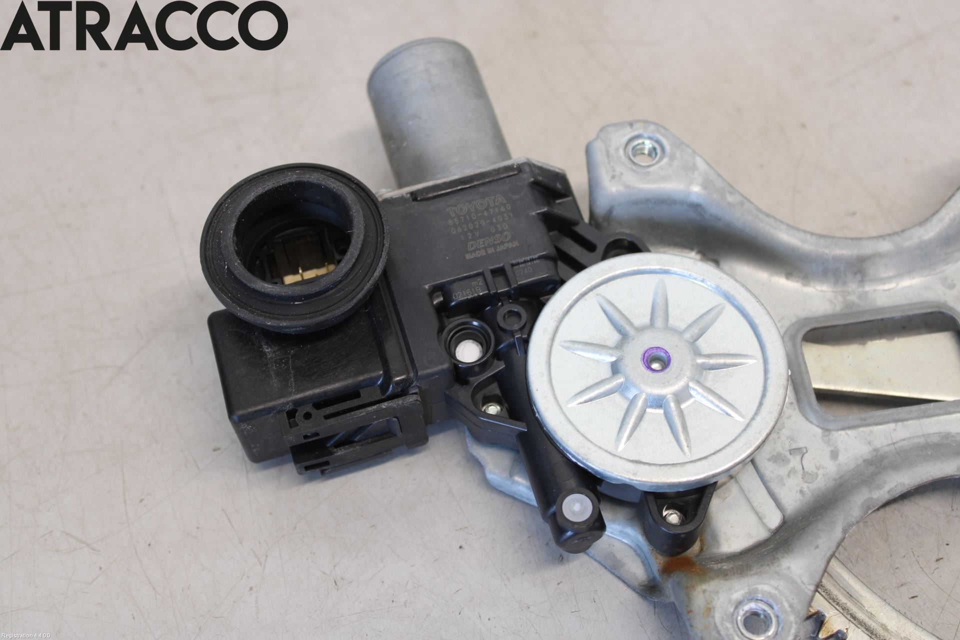 Toyota PRIUS+ ZVW40 12-20 Vindusheis El Komp