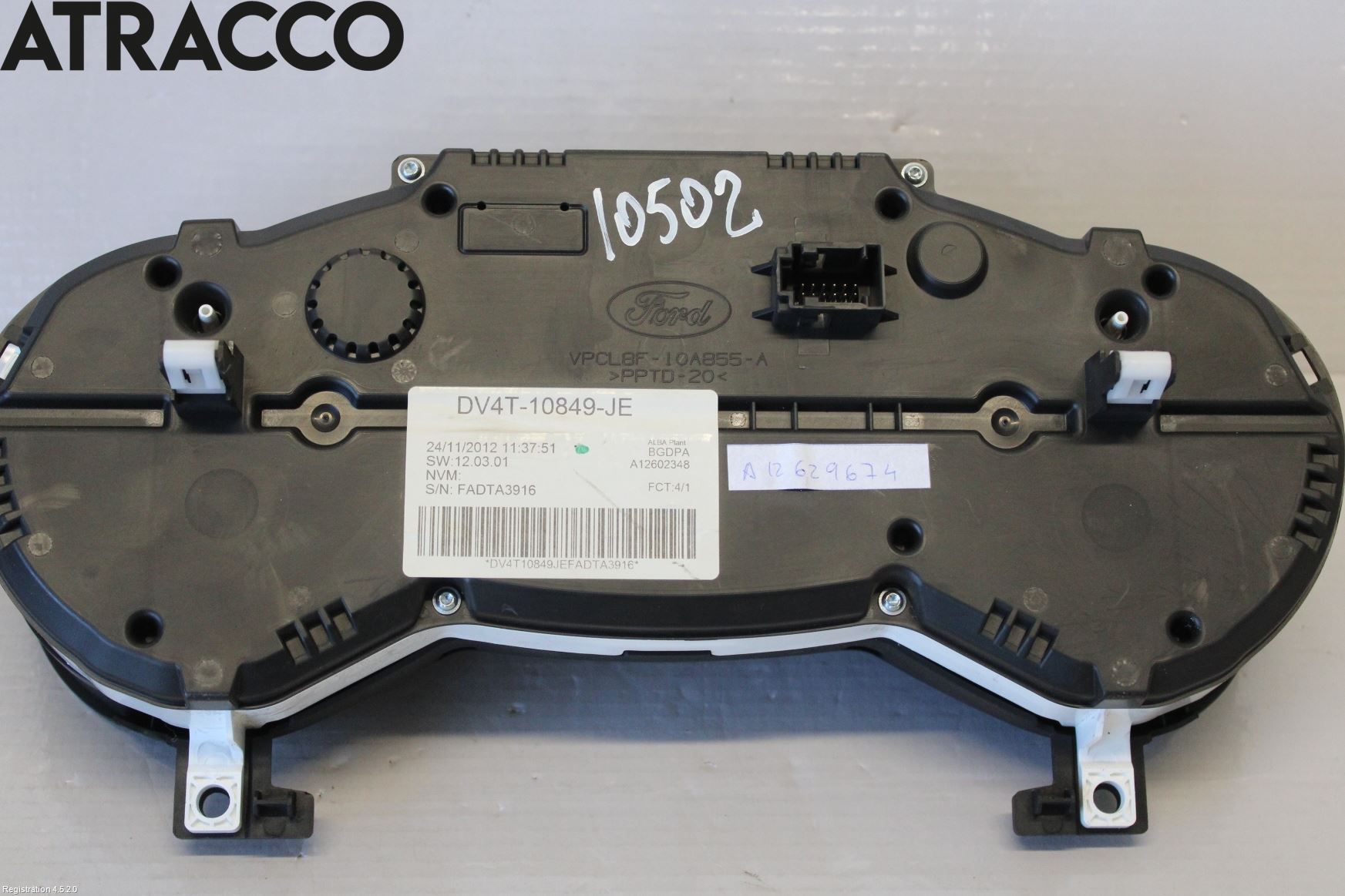 Ford KUGA 13-16 Instr Kombinert