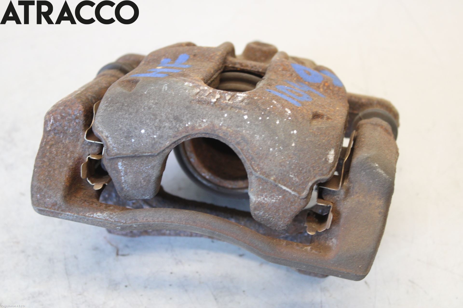 Renault ZOE/E-TECH 13- Bremsecaliper Foran Høyre