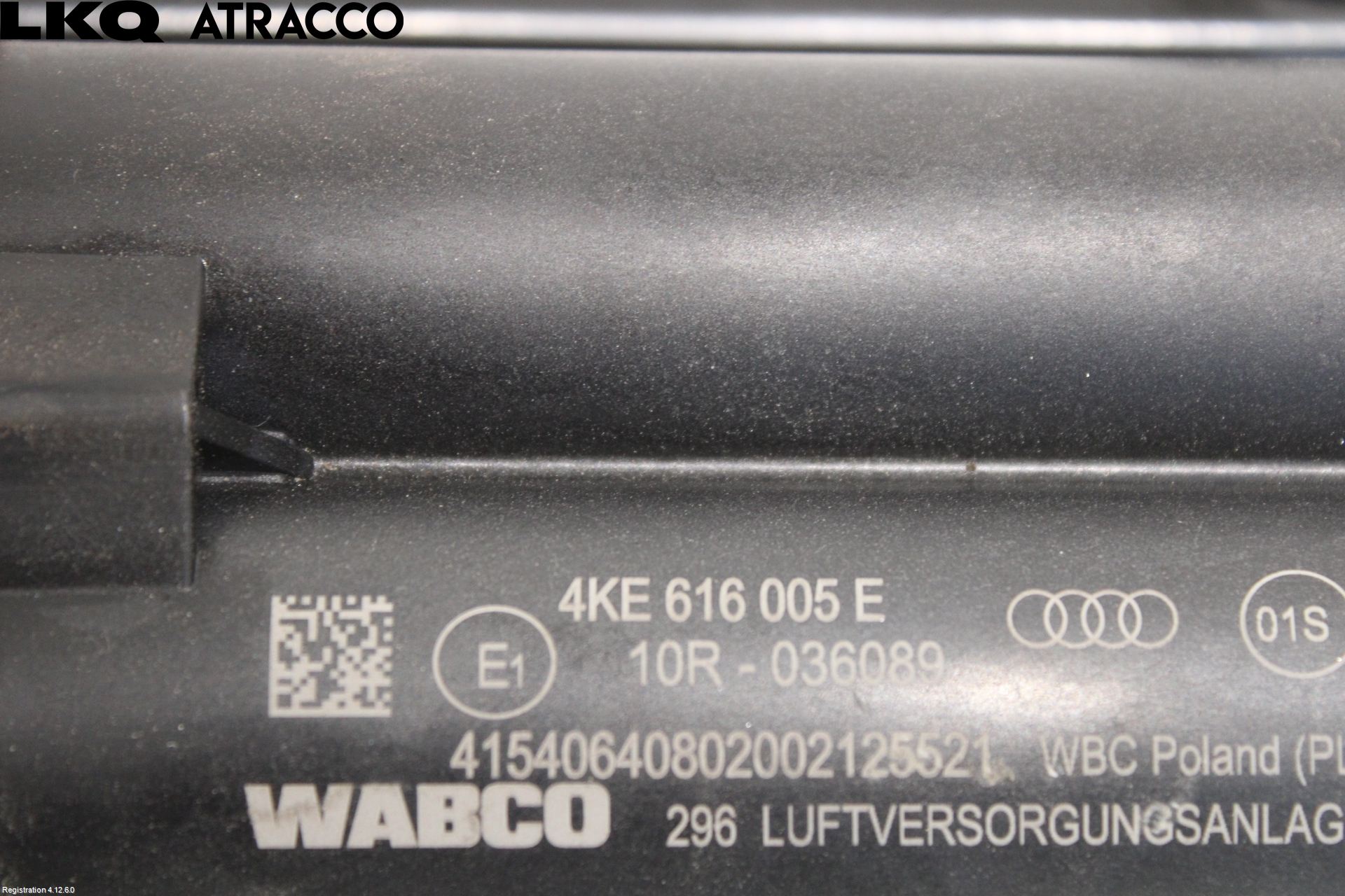 Audi E-TRON, S GE 19- Fjæring Kompressor Støtd-Fjæri