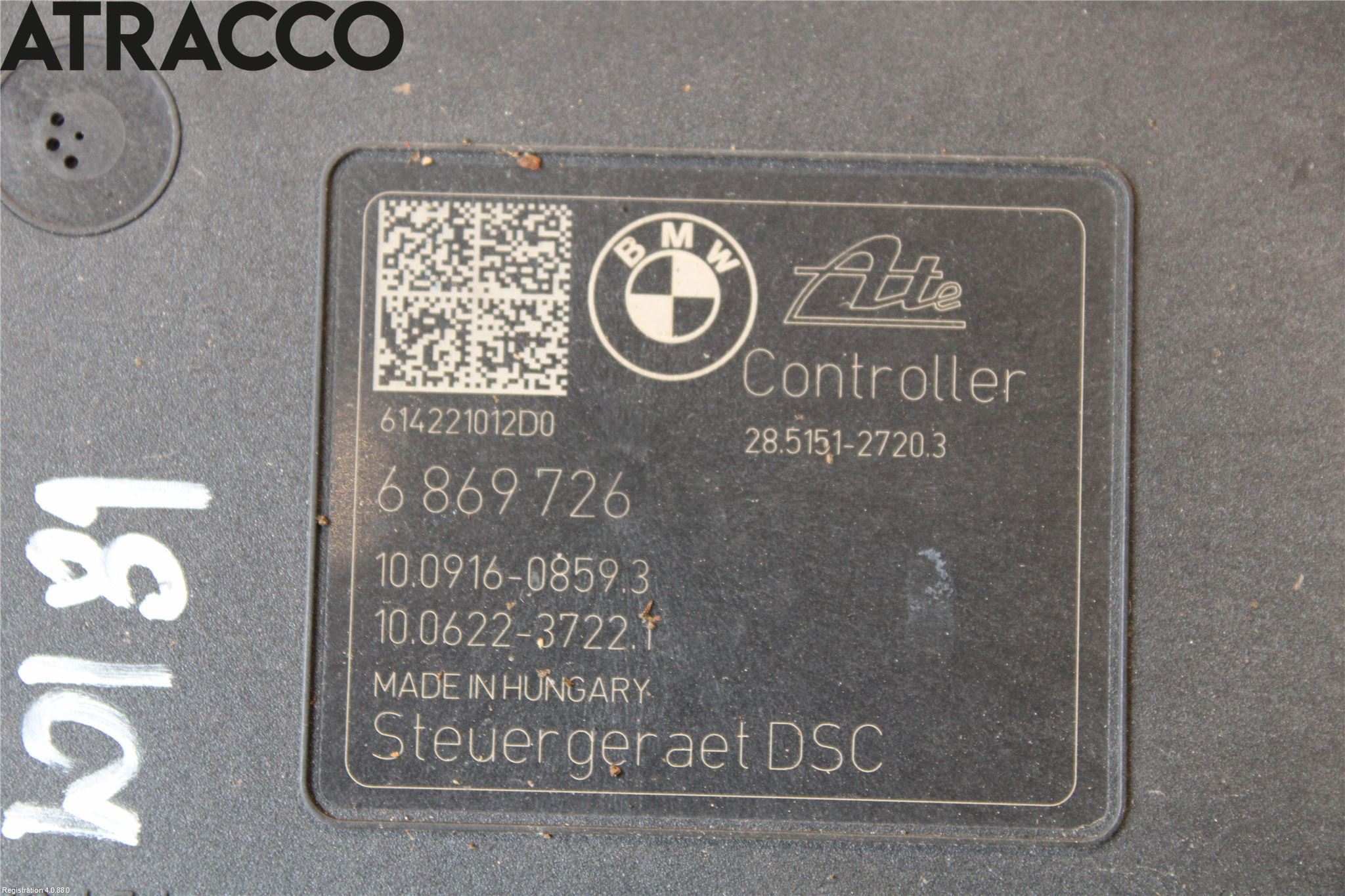 BMW 3 F30/F31/F80 12-19 Abs Hydraulikkaggregat