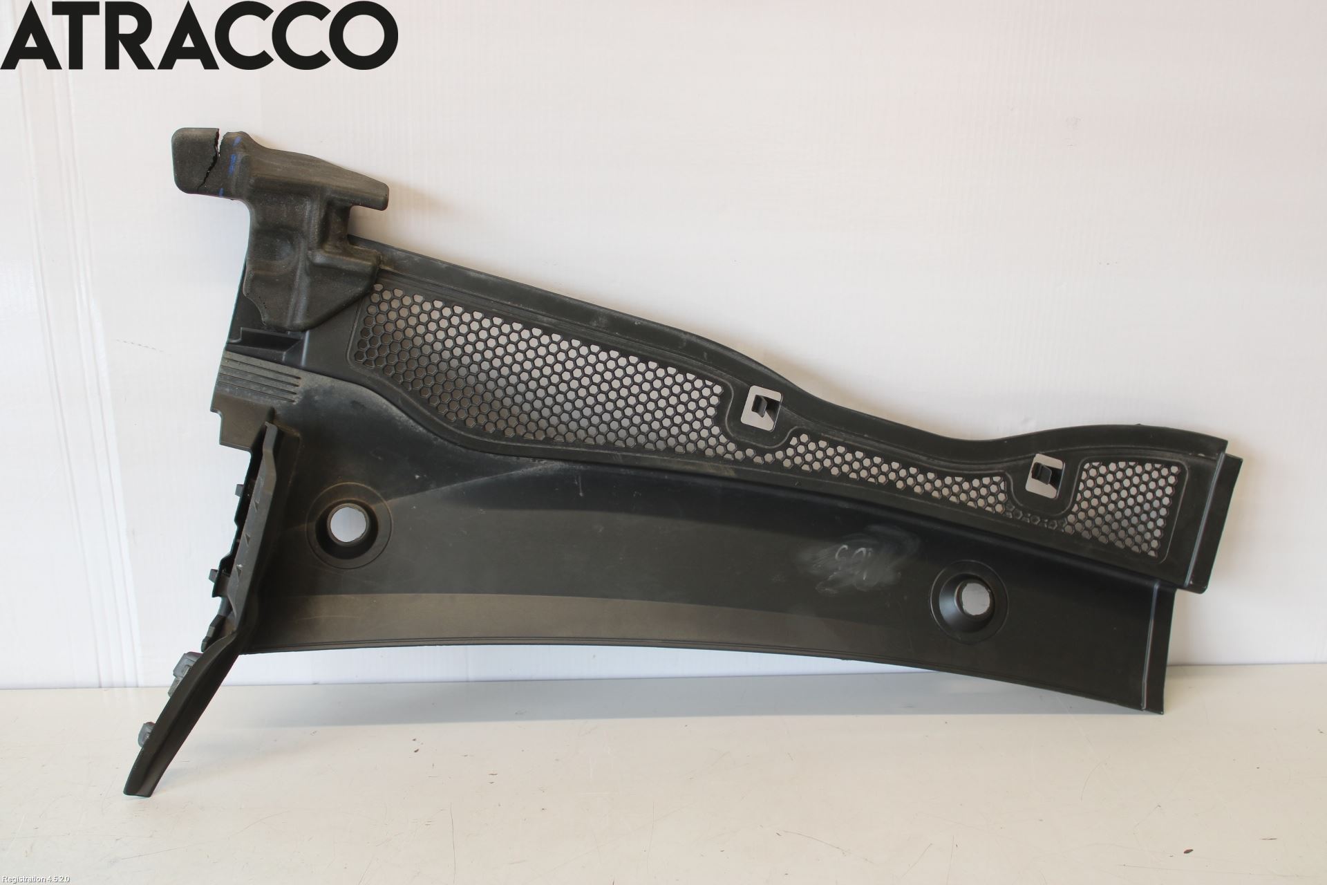 Opel CORSA F, CORSA-E 20- Visker Deksel-Grill-Under Frr