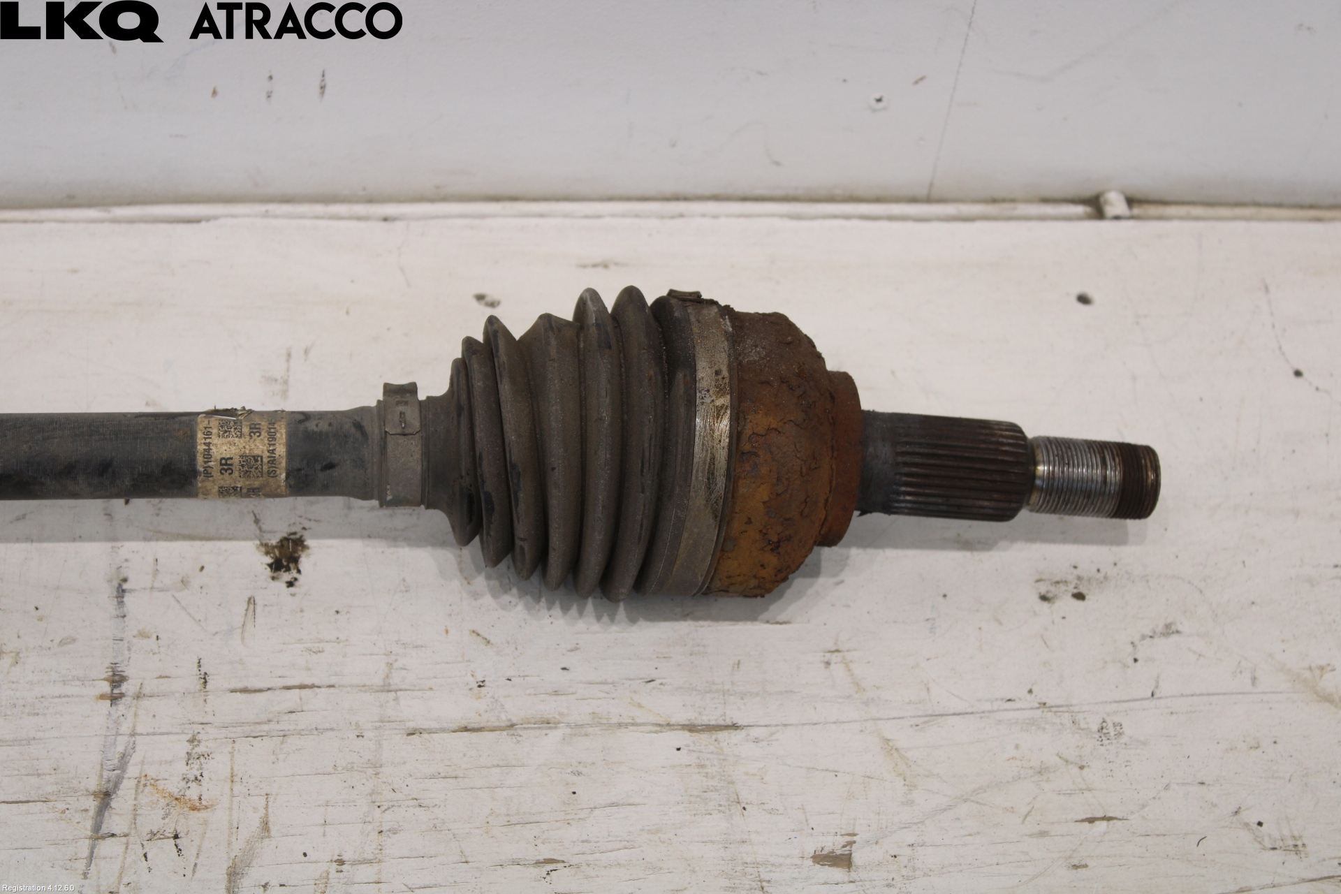 Tesla MODEL 3 17- Drivaksel Bak Kompl Høyre