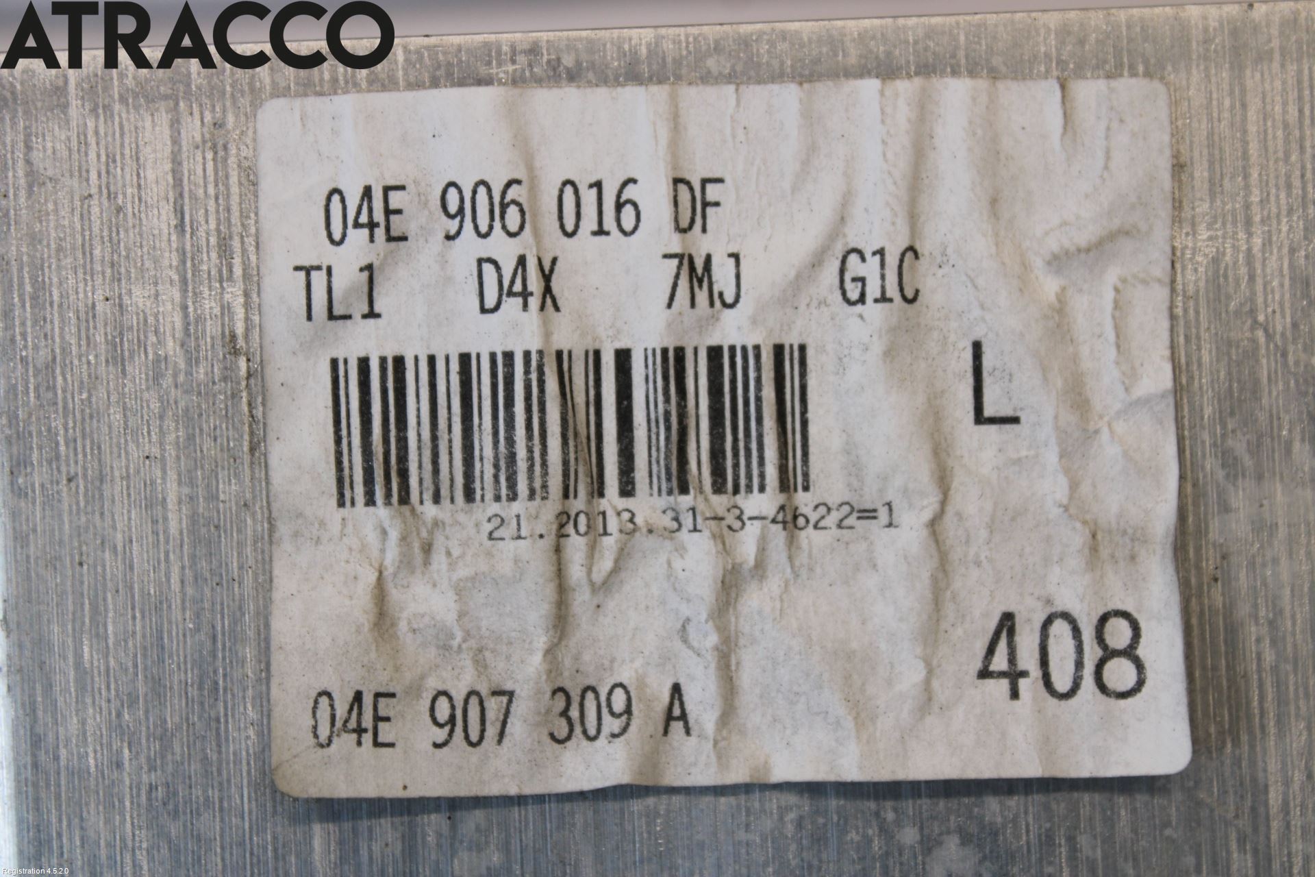 Audi A3/S3 05-13 Styreenhet Innsprøytning