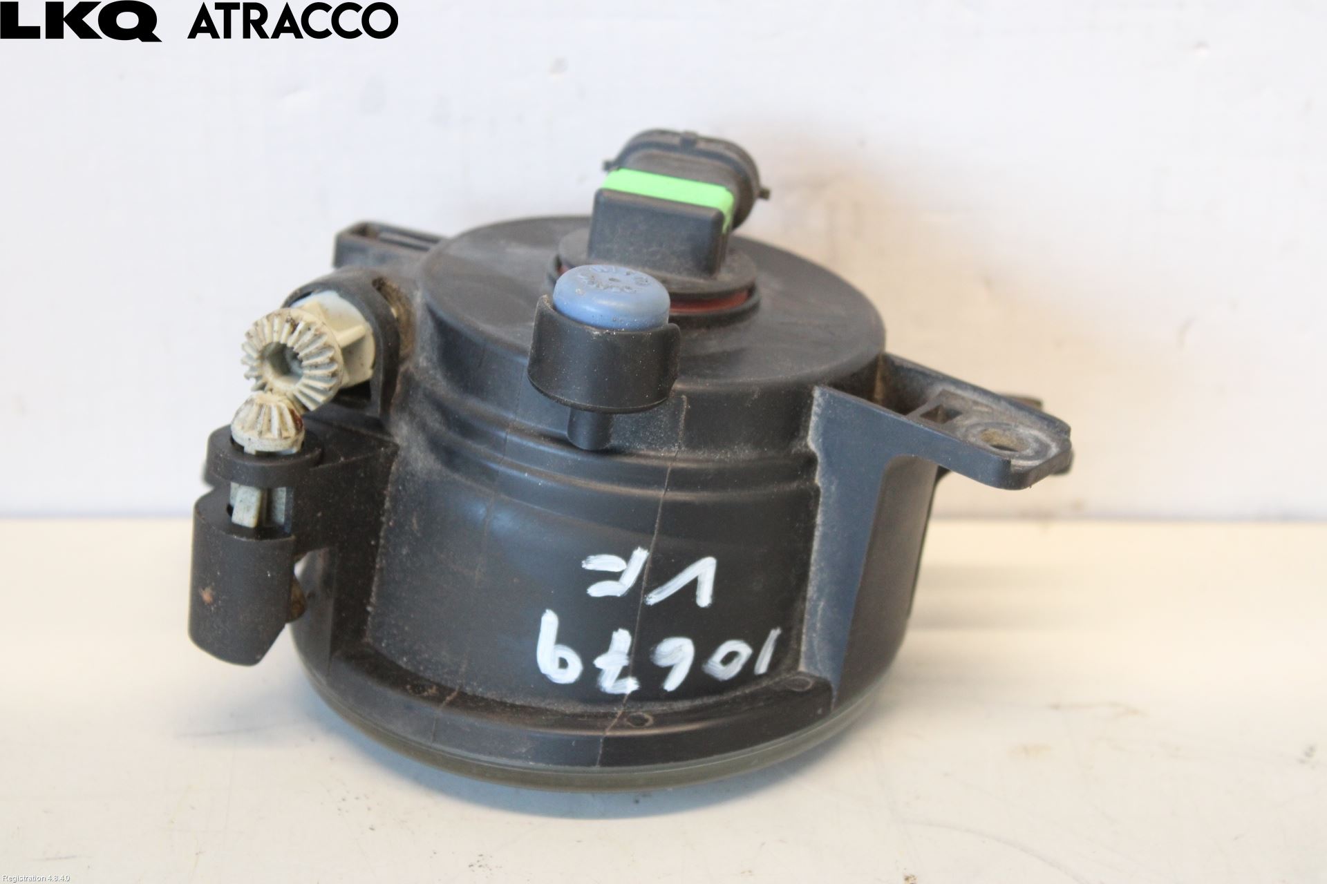 BMW X1 E84 10-15 Frontlykt-Kurve-Tåkelys