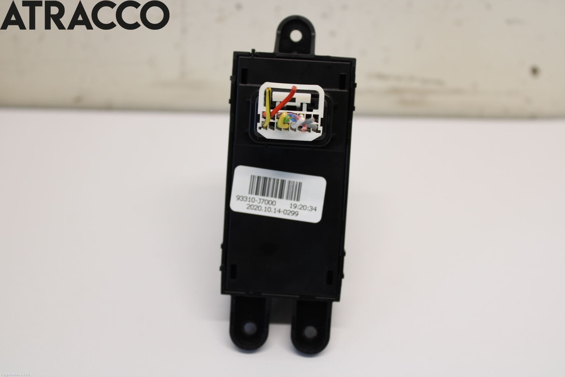 Kia XCEED 19- Bryter Parkeringsbrems