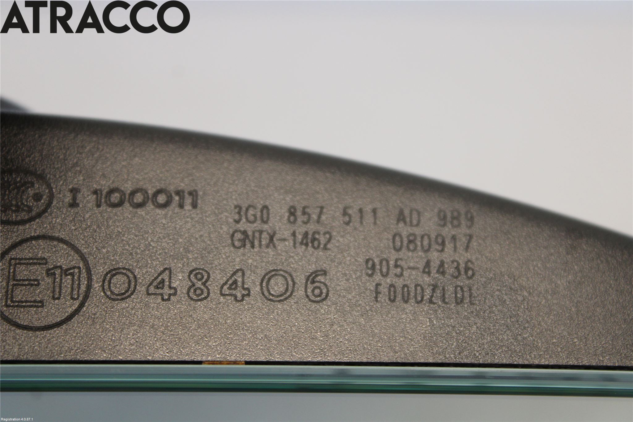 Volkswagen VW PASSAT 15-19 Speil Innvendig El