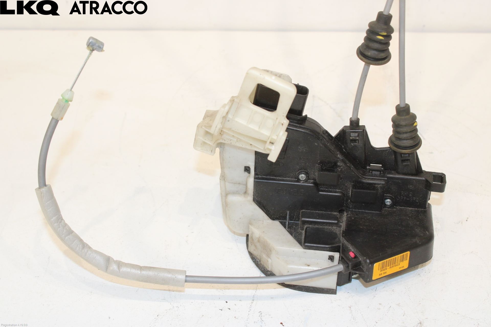 Kia SOUL 09- Dørlås - Låsekasse