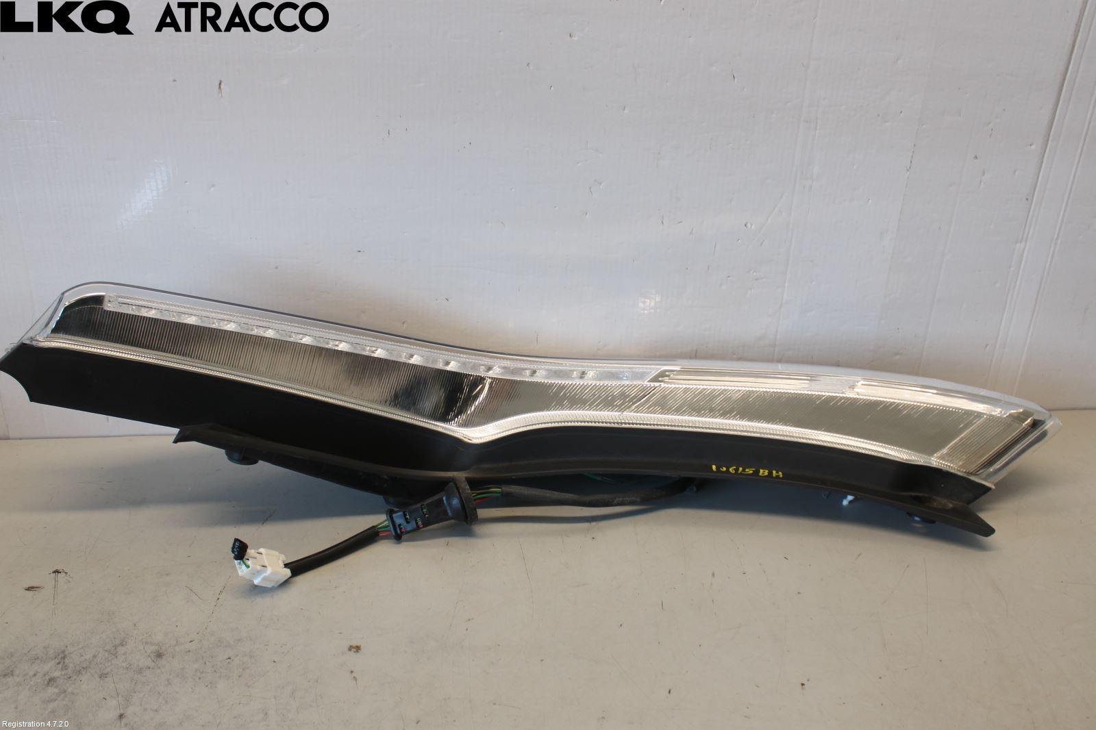 Nissan LEAF 11-17 Baklykt Høyre Pæreholder