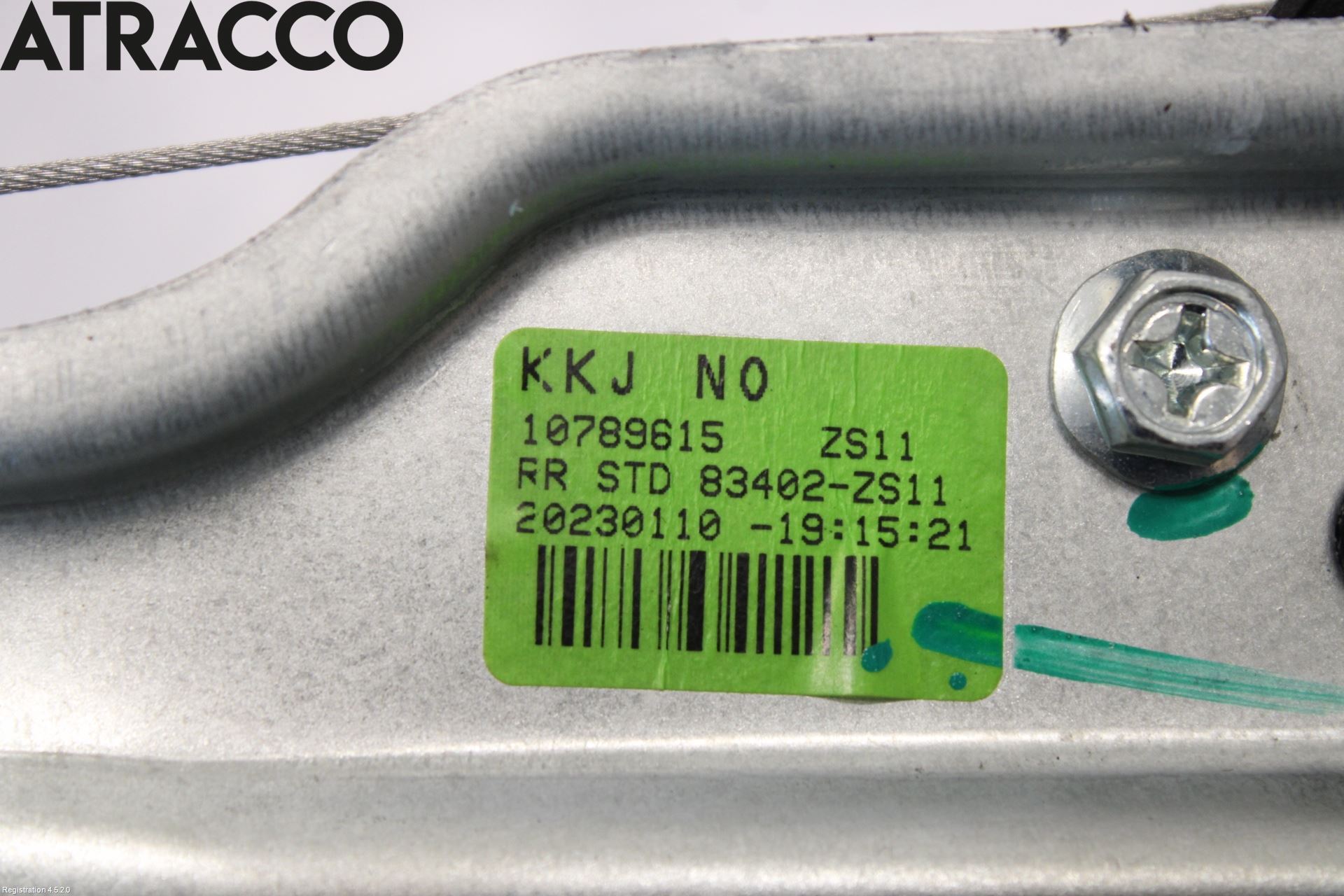 MG ZS EV 20- Vindusheis El Komp