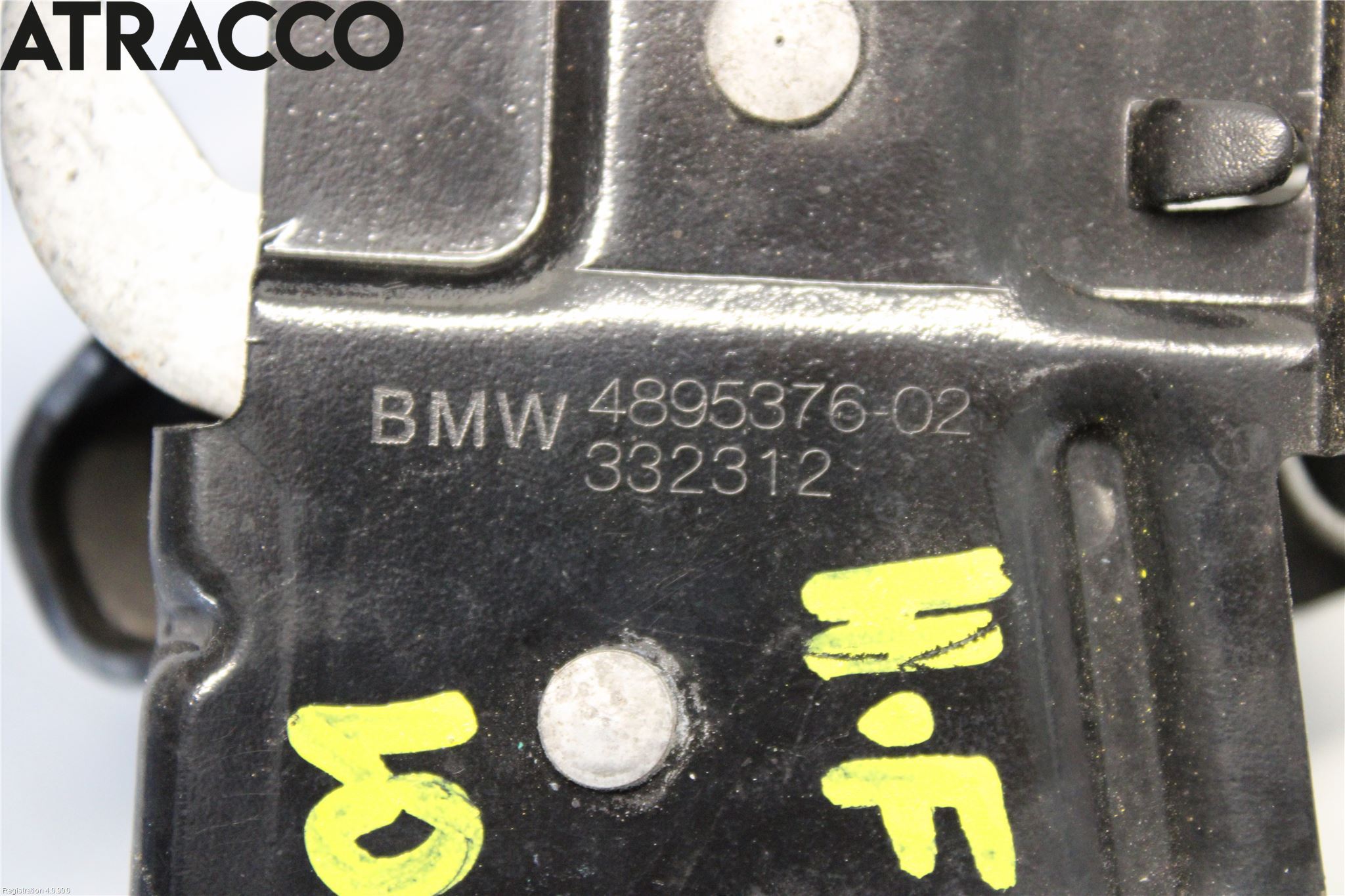 BMW 3 F30/F31/F80 12-19 Panserlås