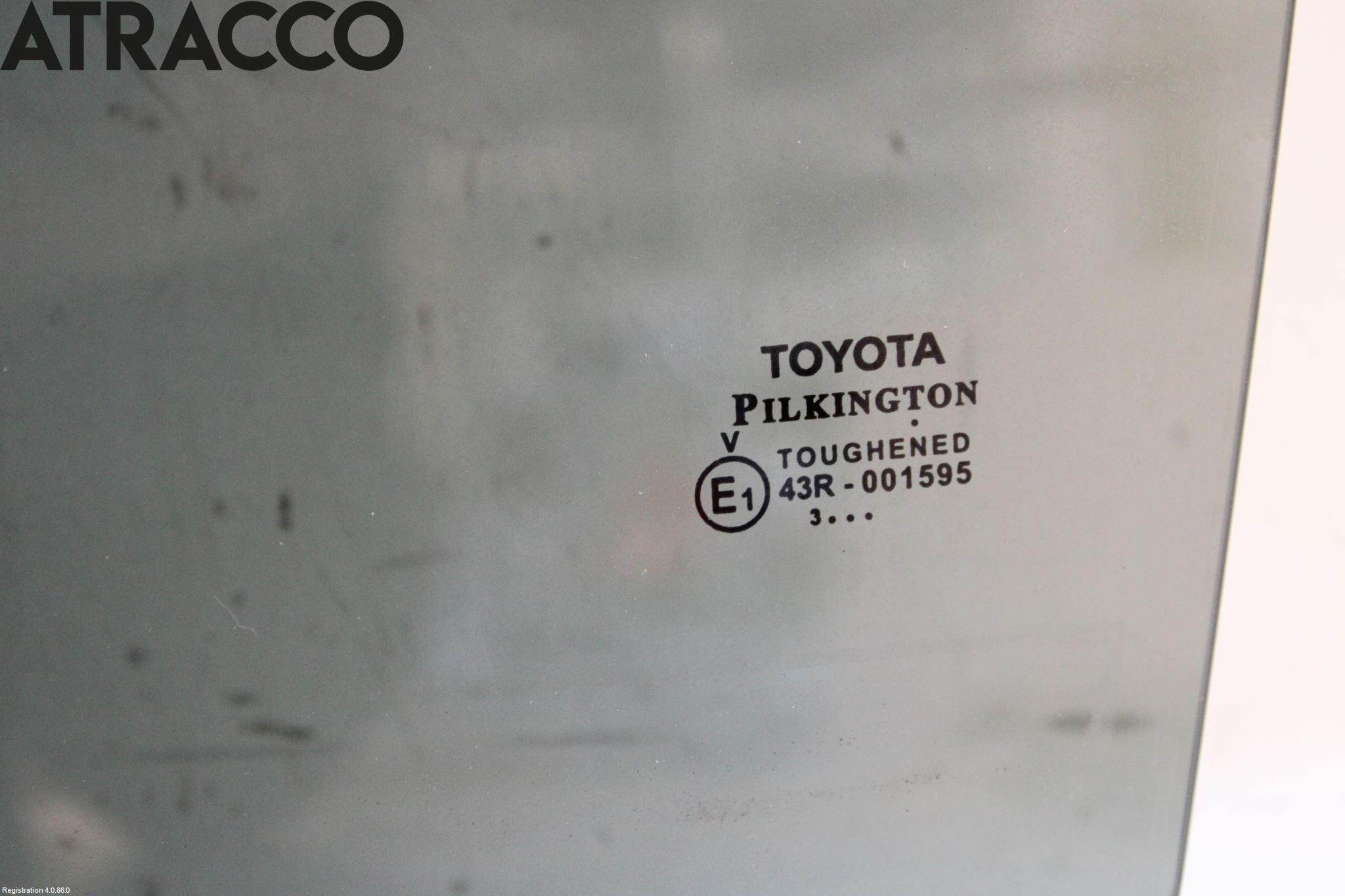 Toyota AURIS 13-19 Dørrute Bak Venstre 4Dørs