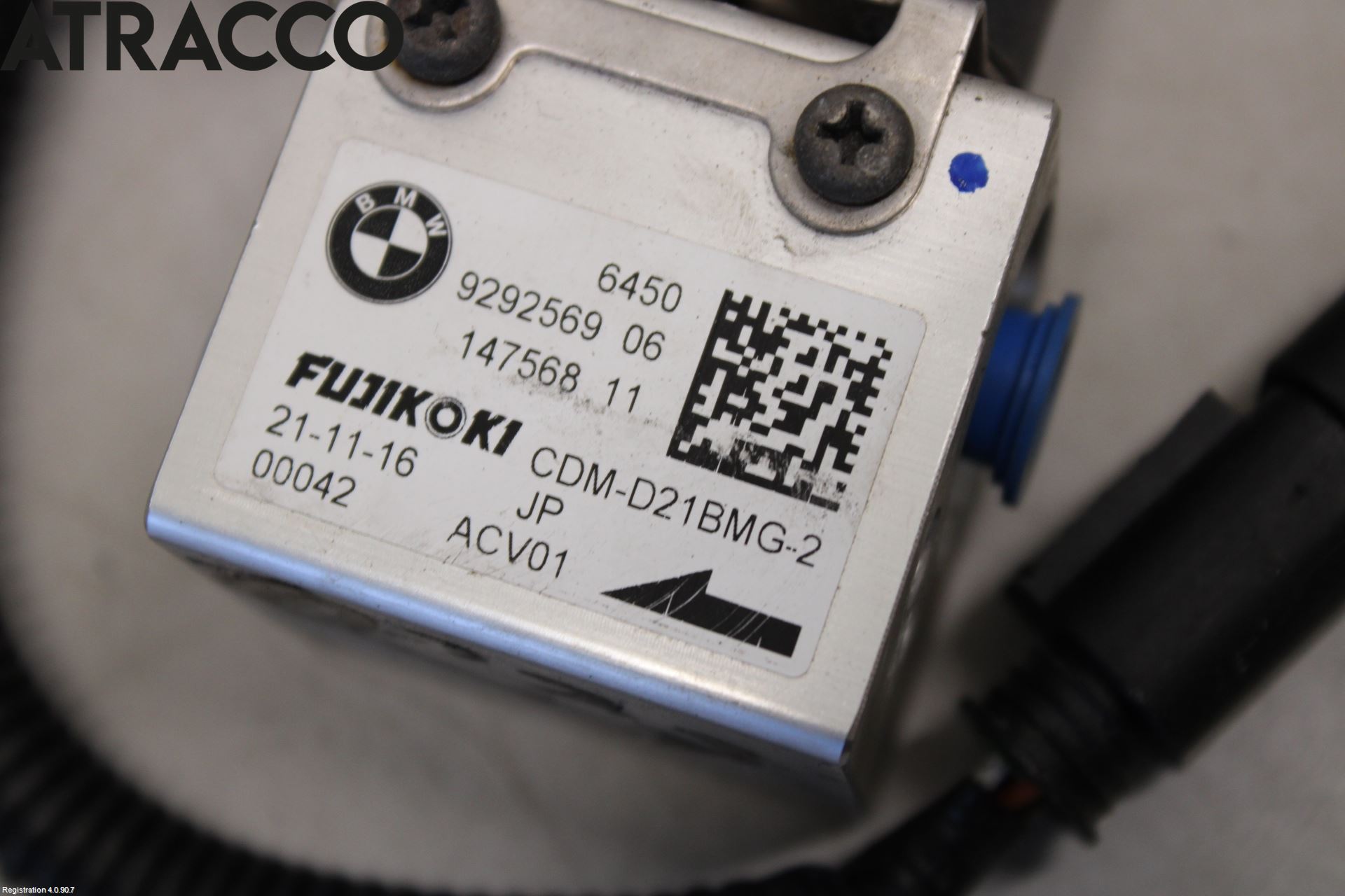 BMW i3 I01 13-22 Varme Ac Ekspansjonsventil