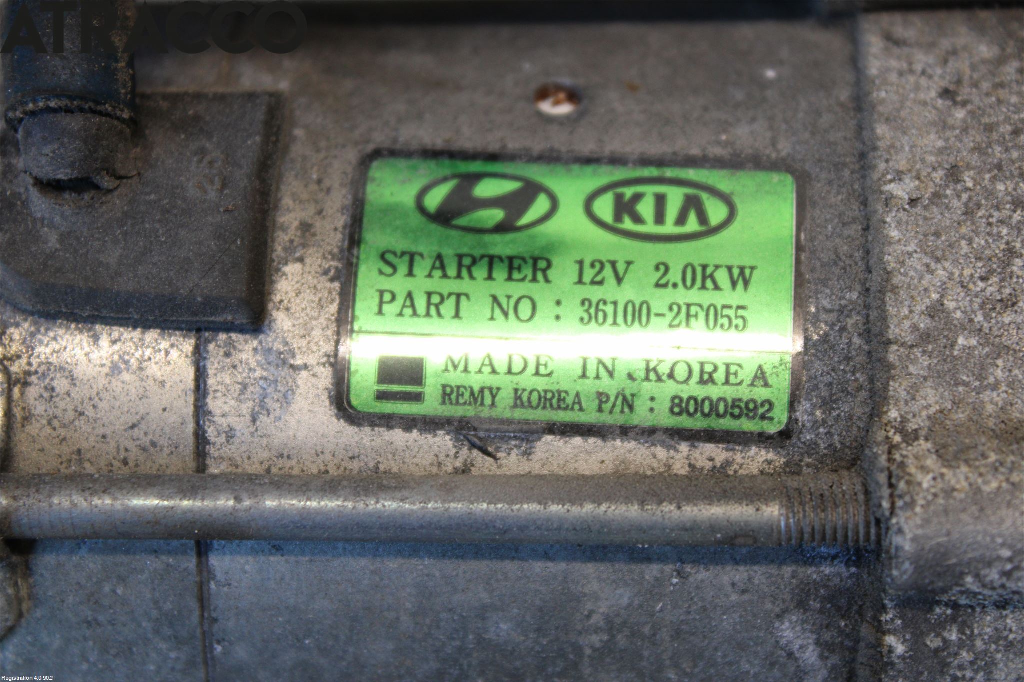 Hyundai ix35 Startmotor Diesel