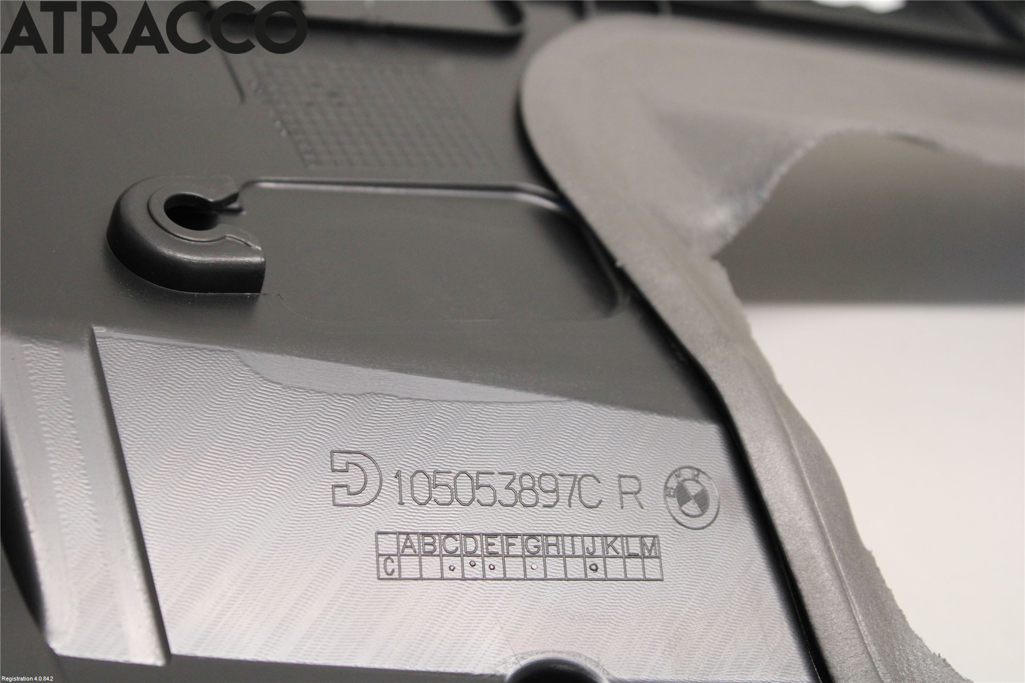 BMW i3 I01 13-22 Dørtrekk Innlegg Høyre