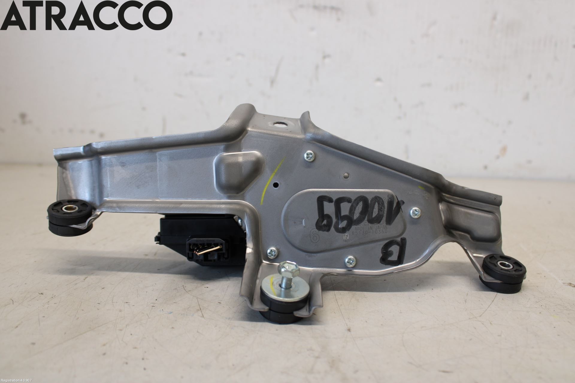 Toyota C-HR 16-23 Viskermotor Bakluke