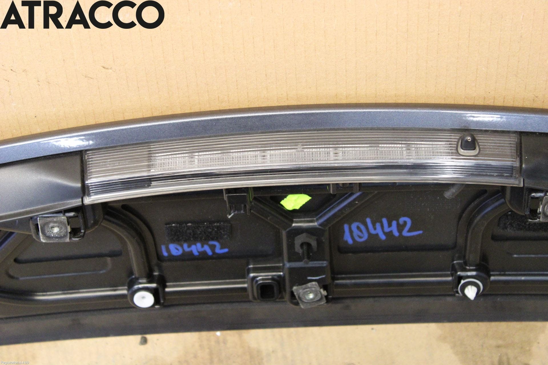 Renault ZOE/E-TECH 13- Spoiler Bakluke