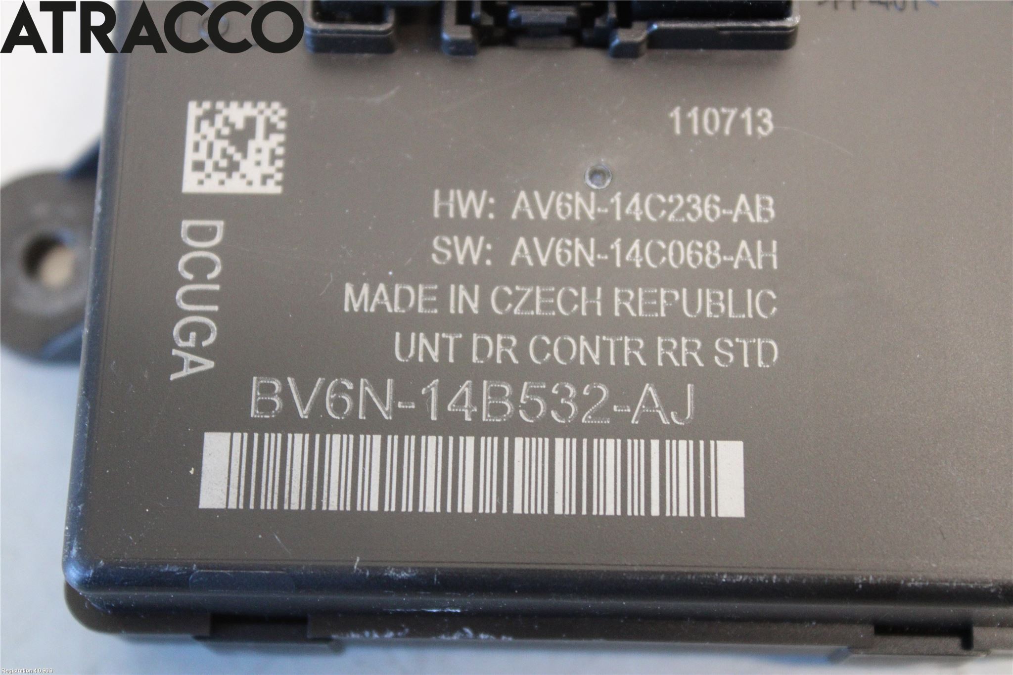 Ford FOCUS 11-14 Styreenhet Dør