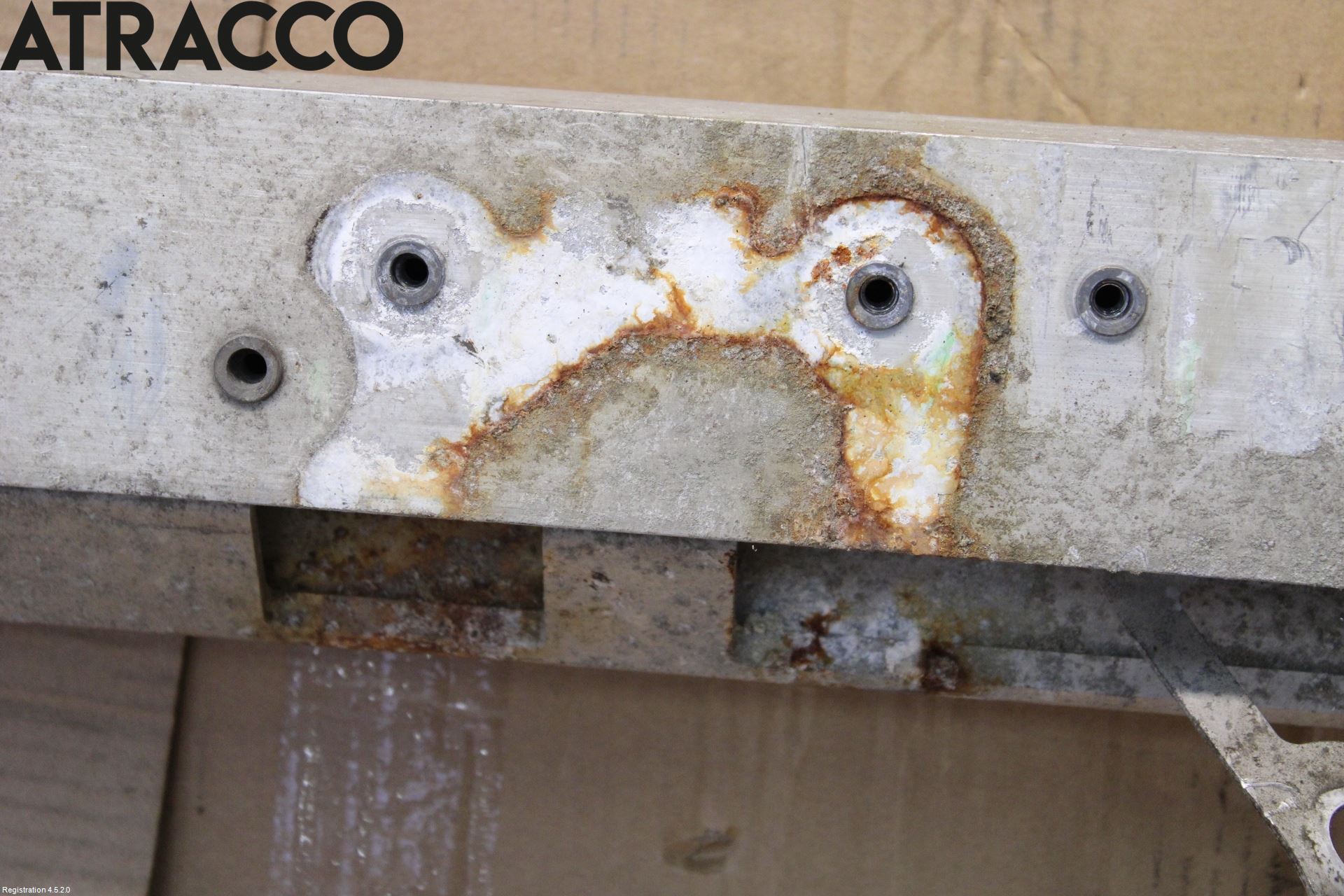 Tesla MODEL S 13- Forstillingsbjelke(Tvergående)