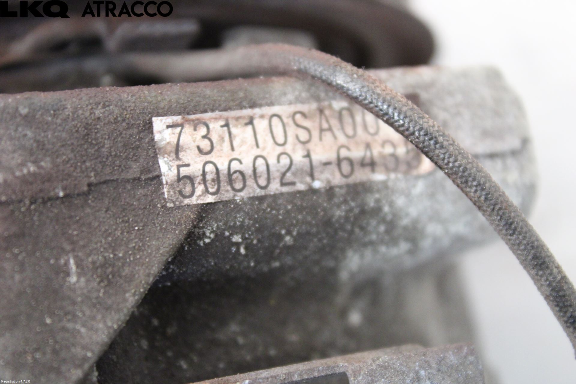 Subaru FORESTER SG 03-05 Varme Ac Kompressor