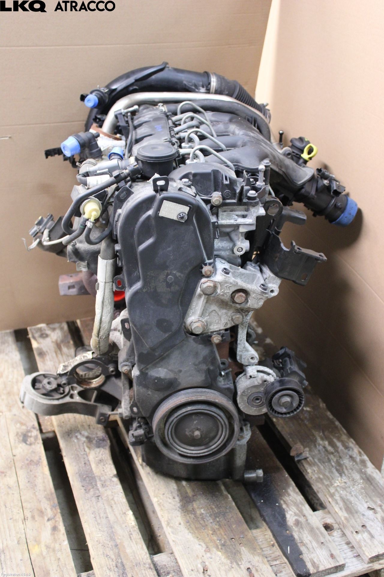 Peugeot 508 11-18 Motor Diesel