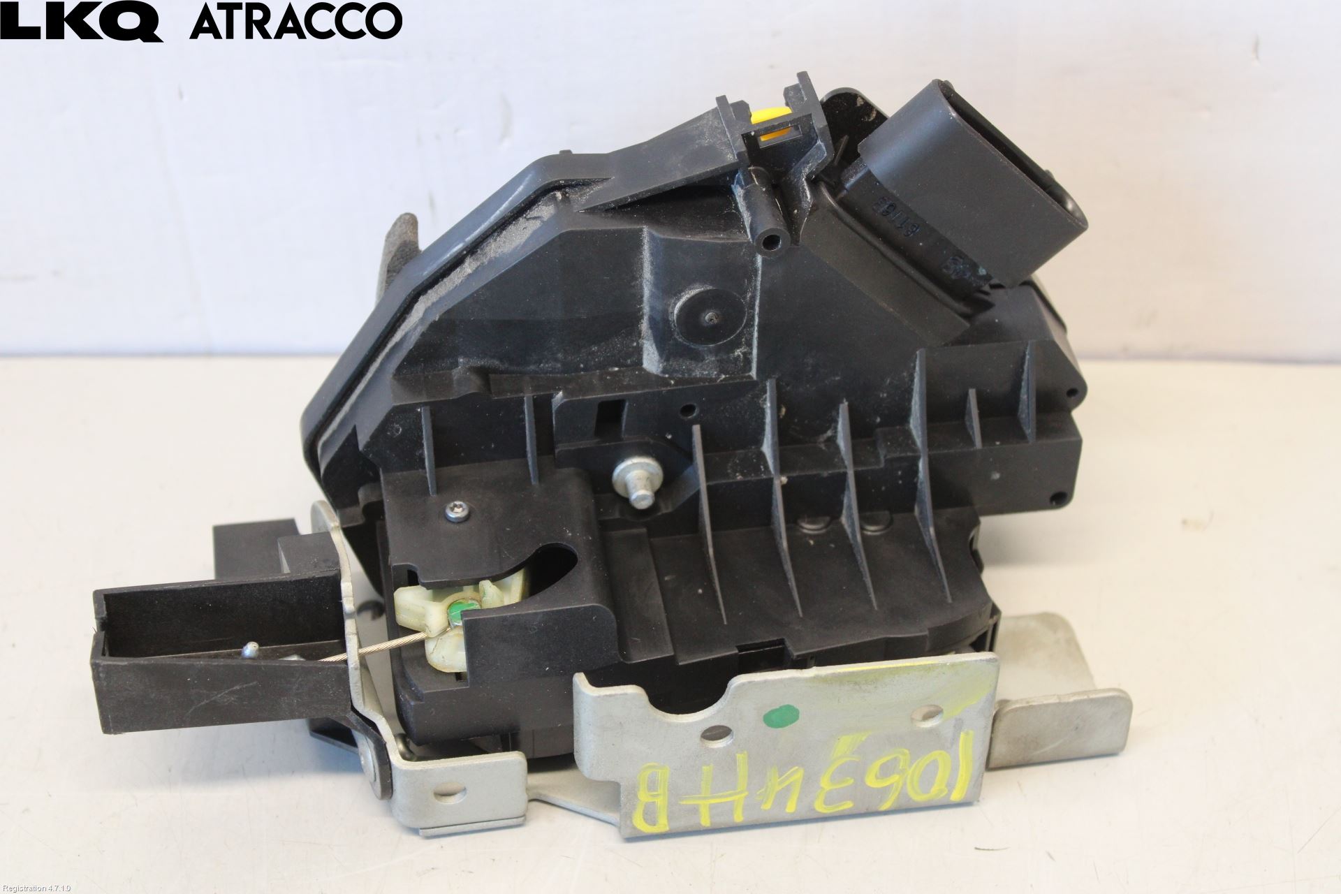 Ford TRANSIT/TOURNEO CONNECT 13-22 Bakluke-Lokk Låsekasse