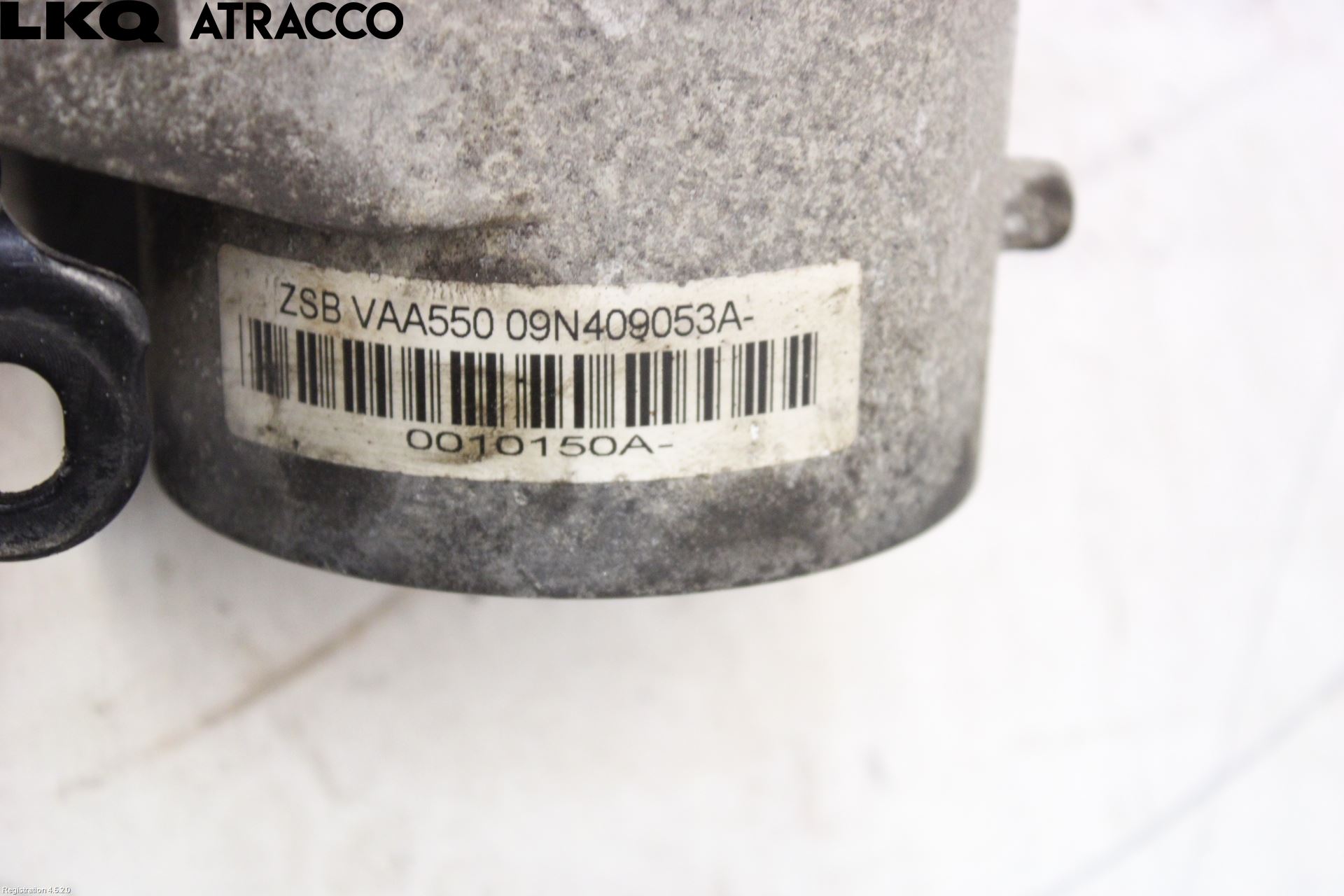 Volkswagen VW TRANSP/CARAVELLE (T5) 04-15 Gearkasse Fordelingskasse