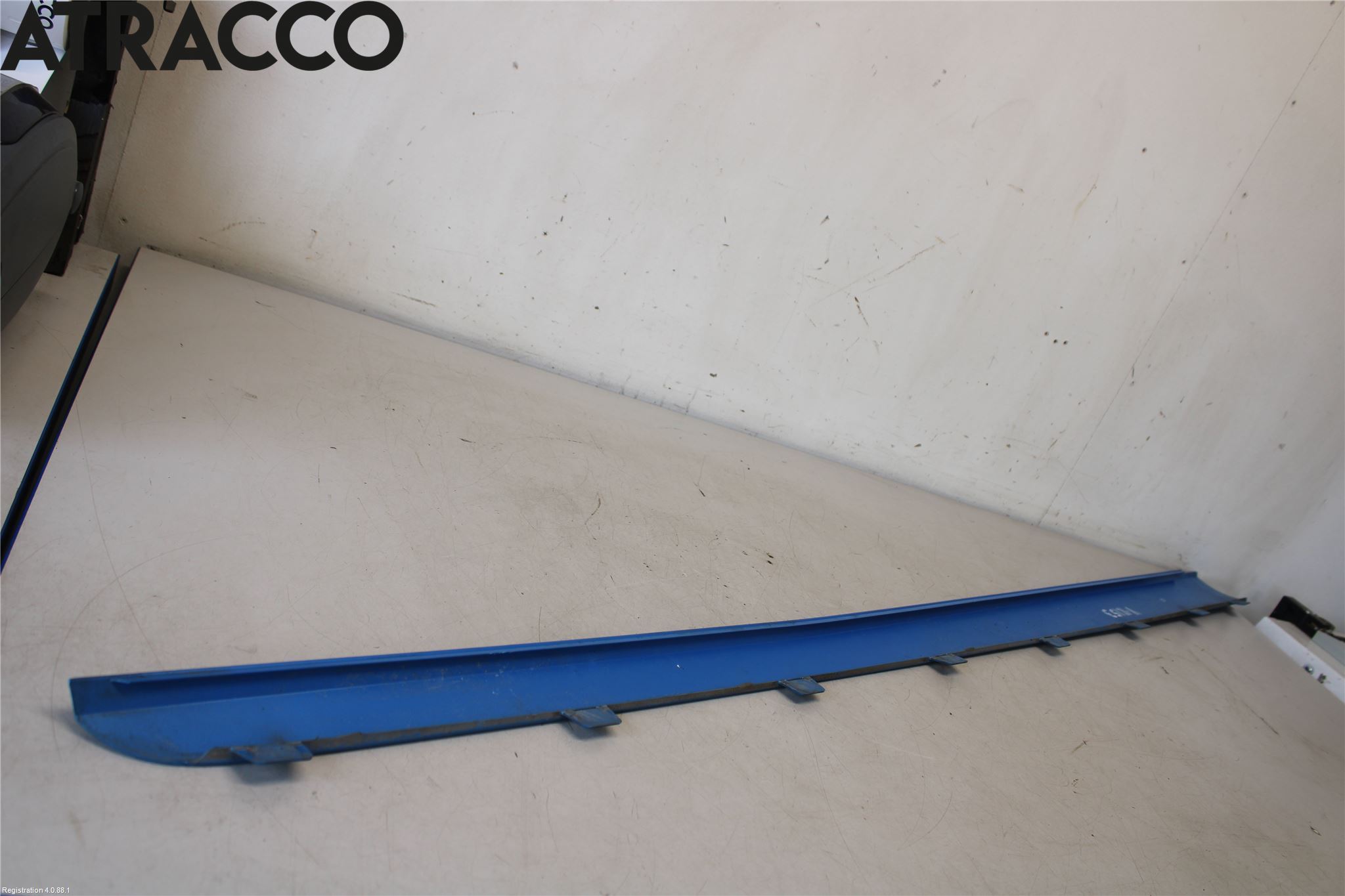 BMW i3 I01 13-22 Kanalskjørt Venstre