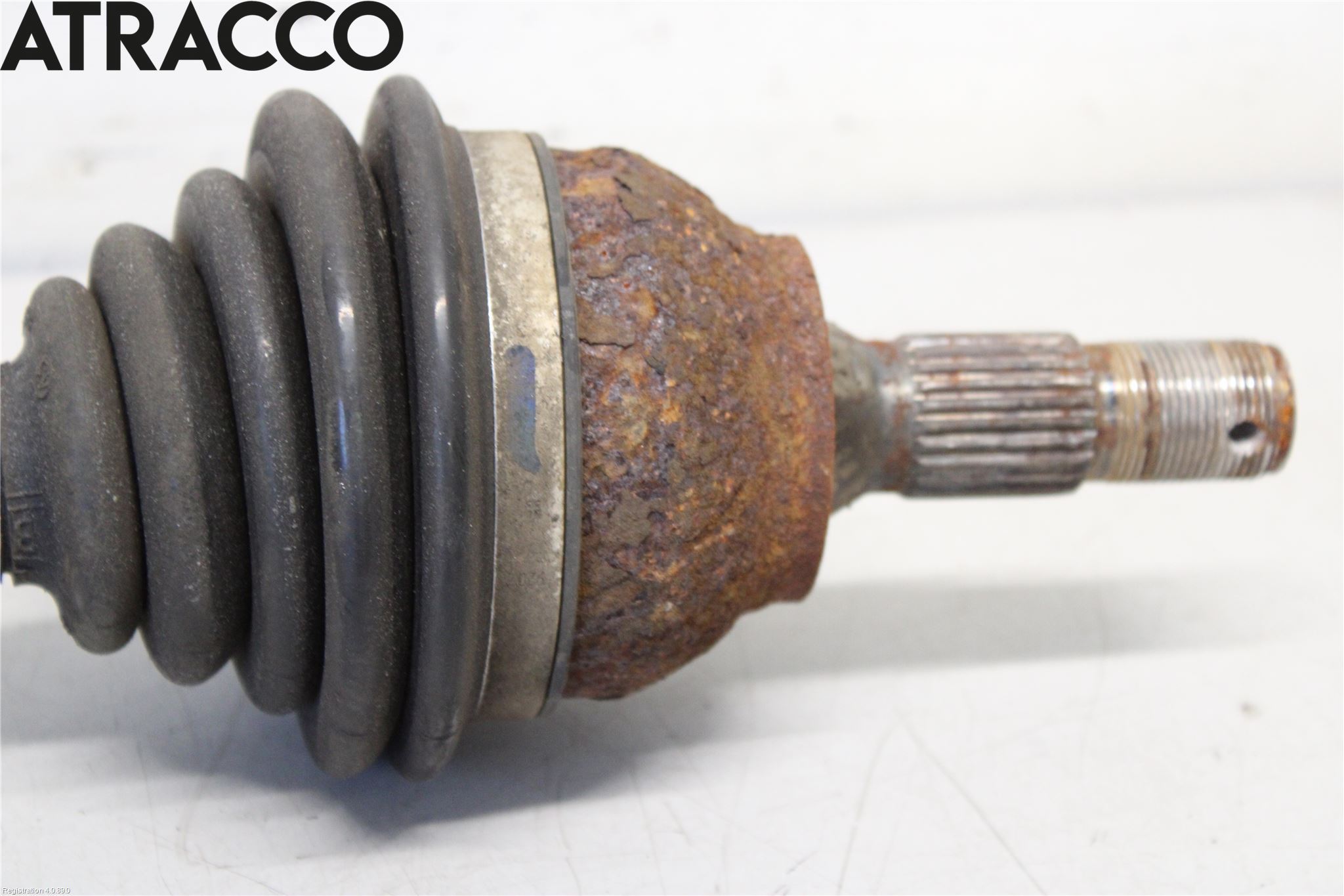 Peugeot 2008 13-20 Drivaksel Foran Kompl Venstre