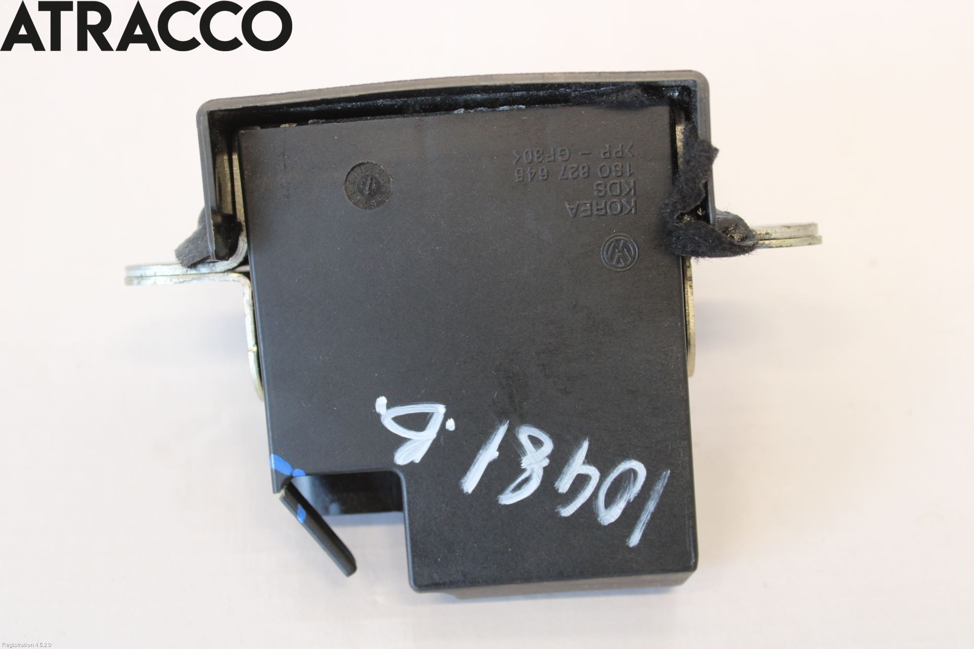 Volkswagen VW UP! / E-UP! Bakluke-Lokk Låsekasse