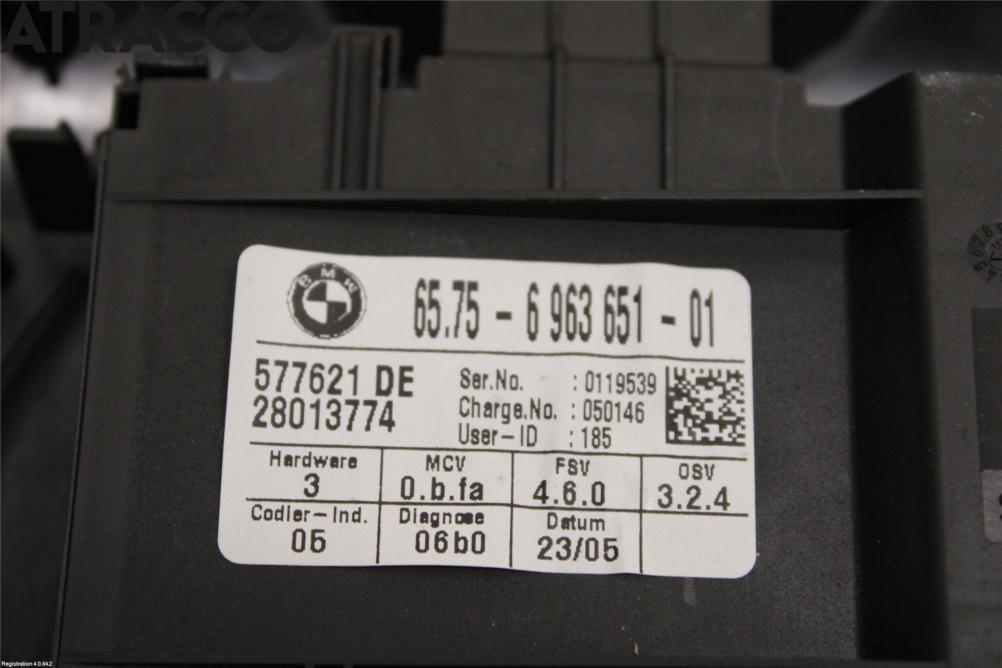 BMW 3 E90/91 SED/TOU 05-12 Bryter Taklys