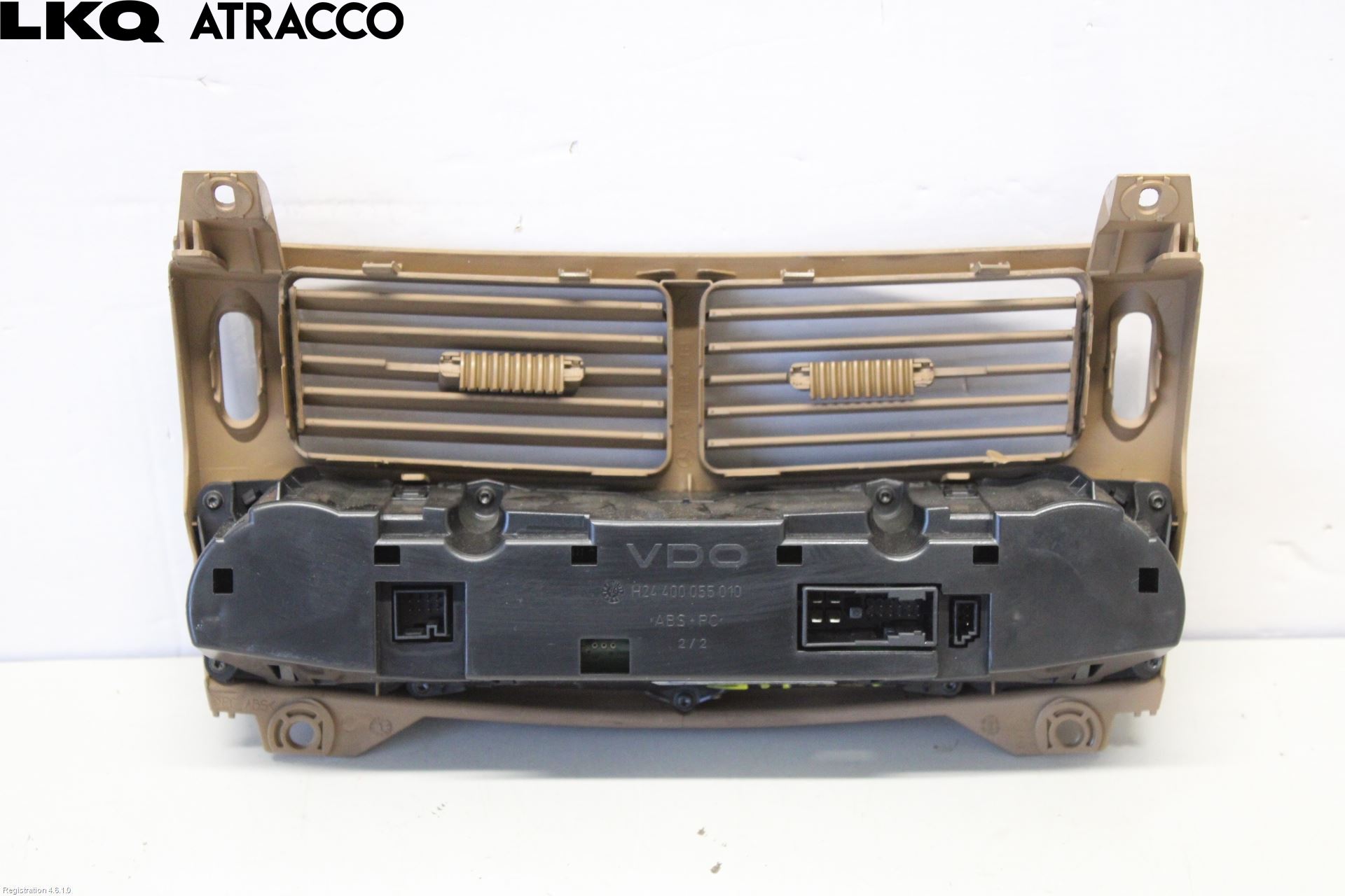 Mercedes-Benz MB E-KLASS (W211) 02-09 Varme Ac Betjening-Display