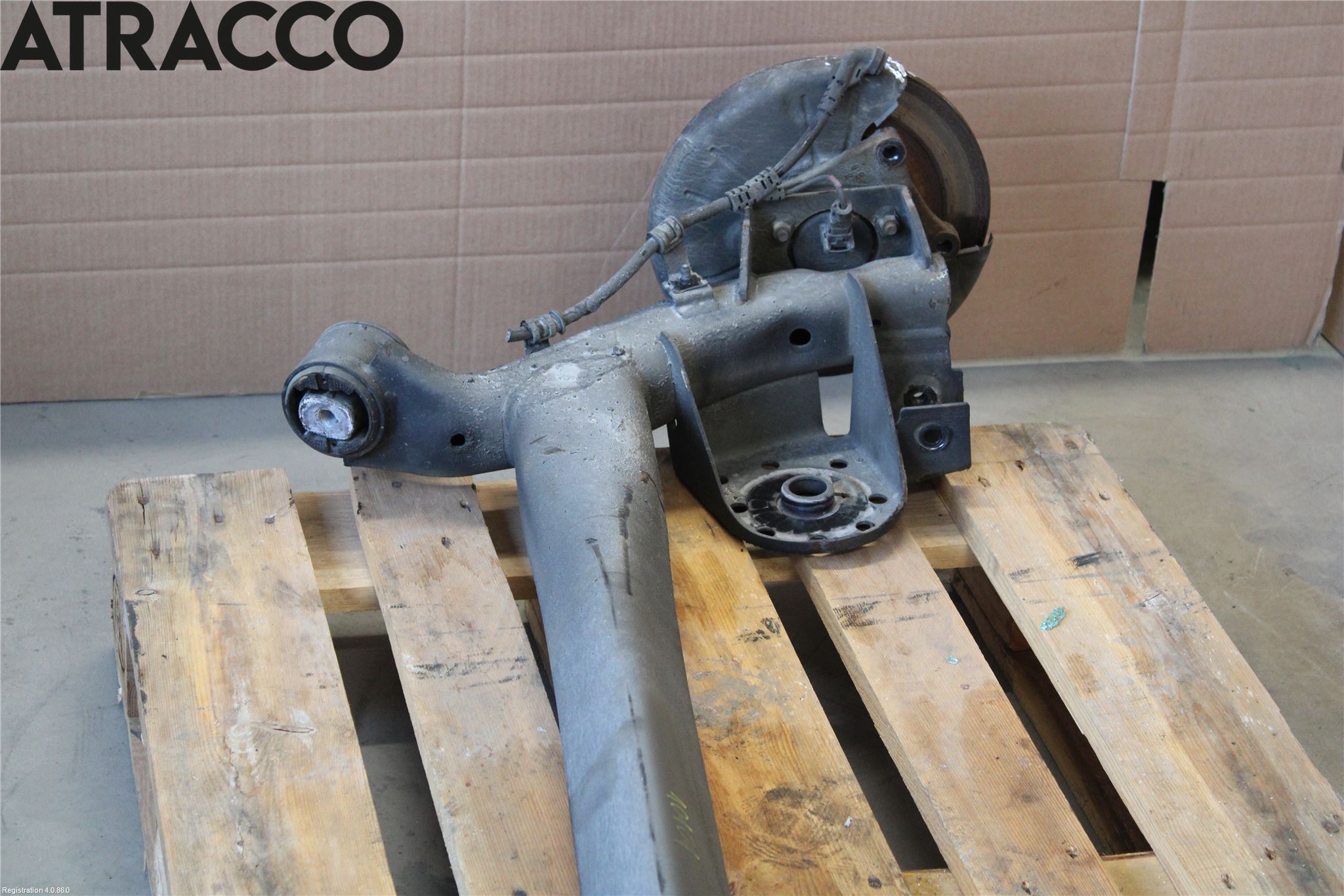 Hyundai IONIQ AE 17-22 Bakaksel Feste Travers-Ramme