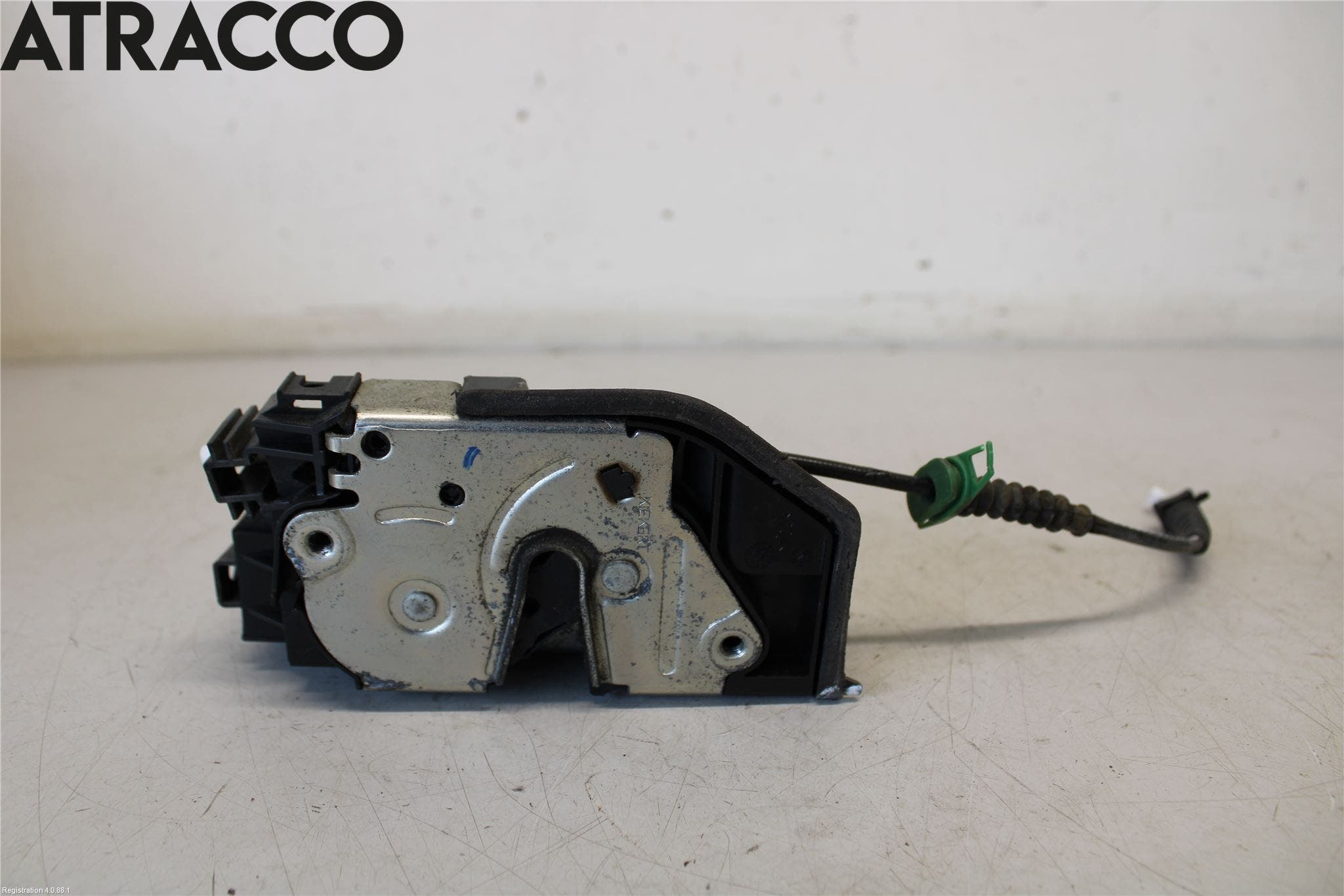 BMW X3 E83 03-10 Dørlås - Låsekasse