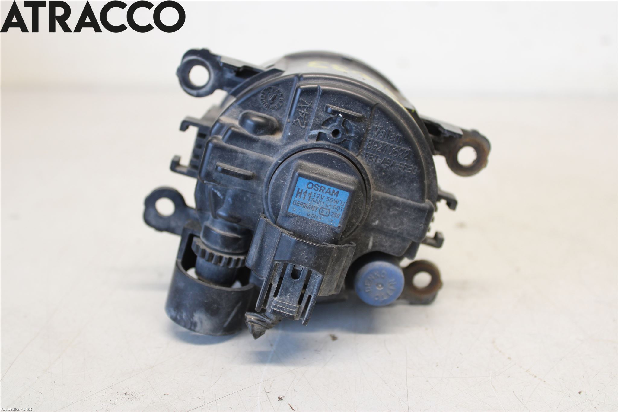 Citroen C-CROSSER Frontlykt-Kurve-Tåkelys