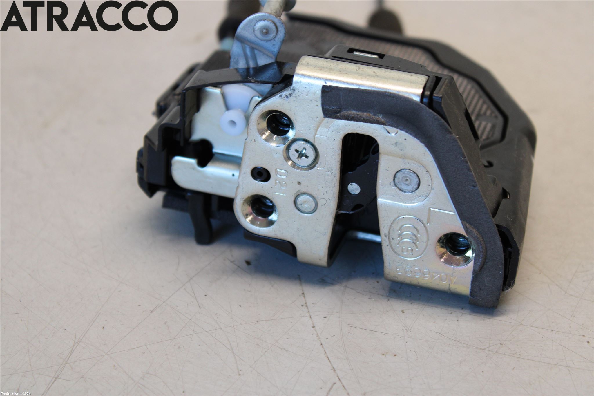 Lexus CT 200h Dørlås - Låsekasse