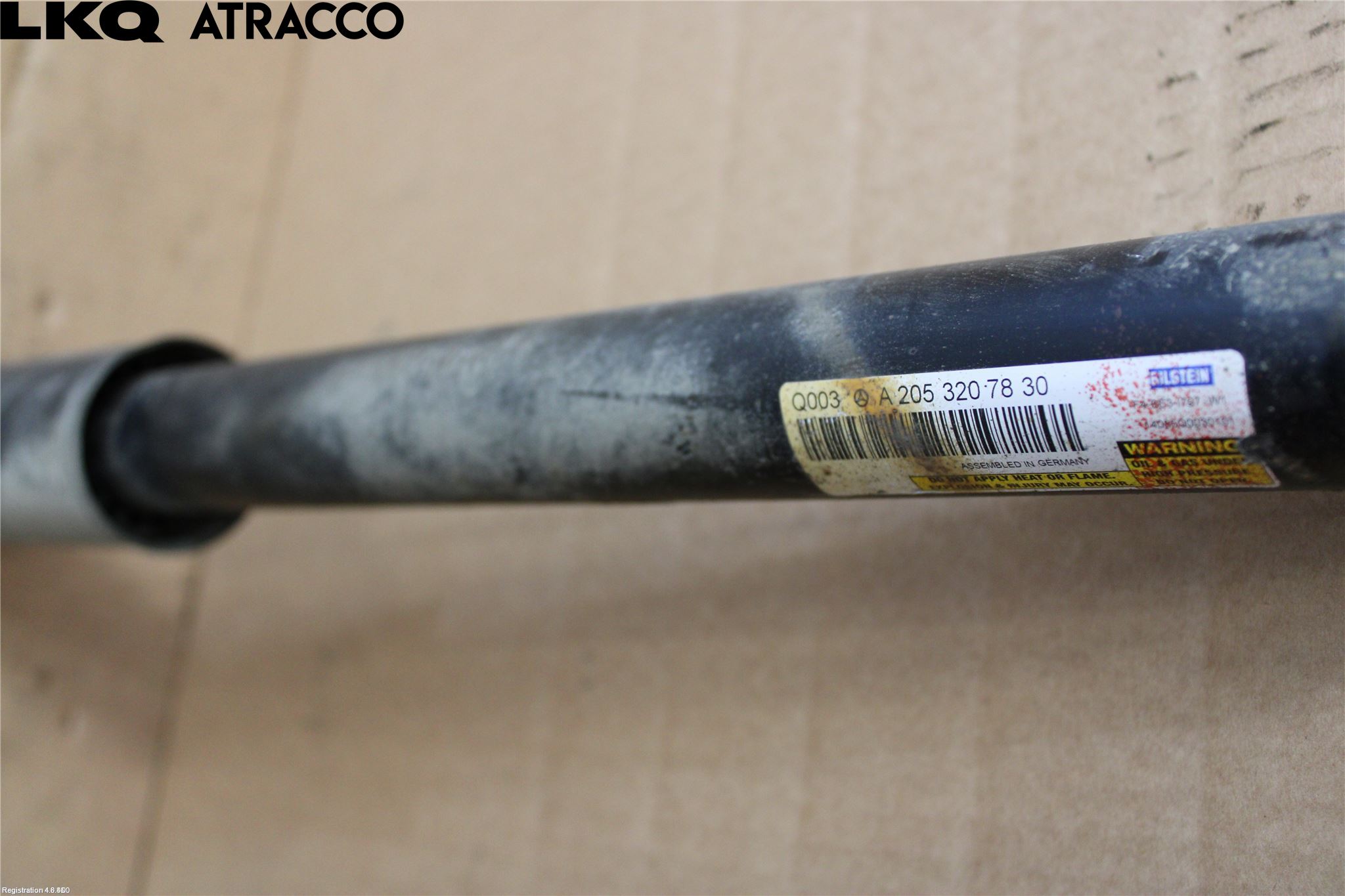 Mercedes-Benz MB C-KLASS (W205) 14-21 Støtdemper Bak