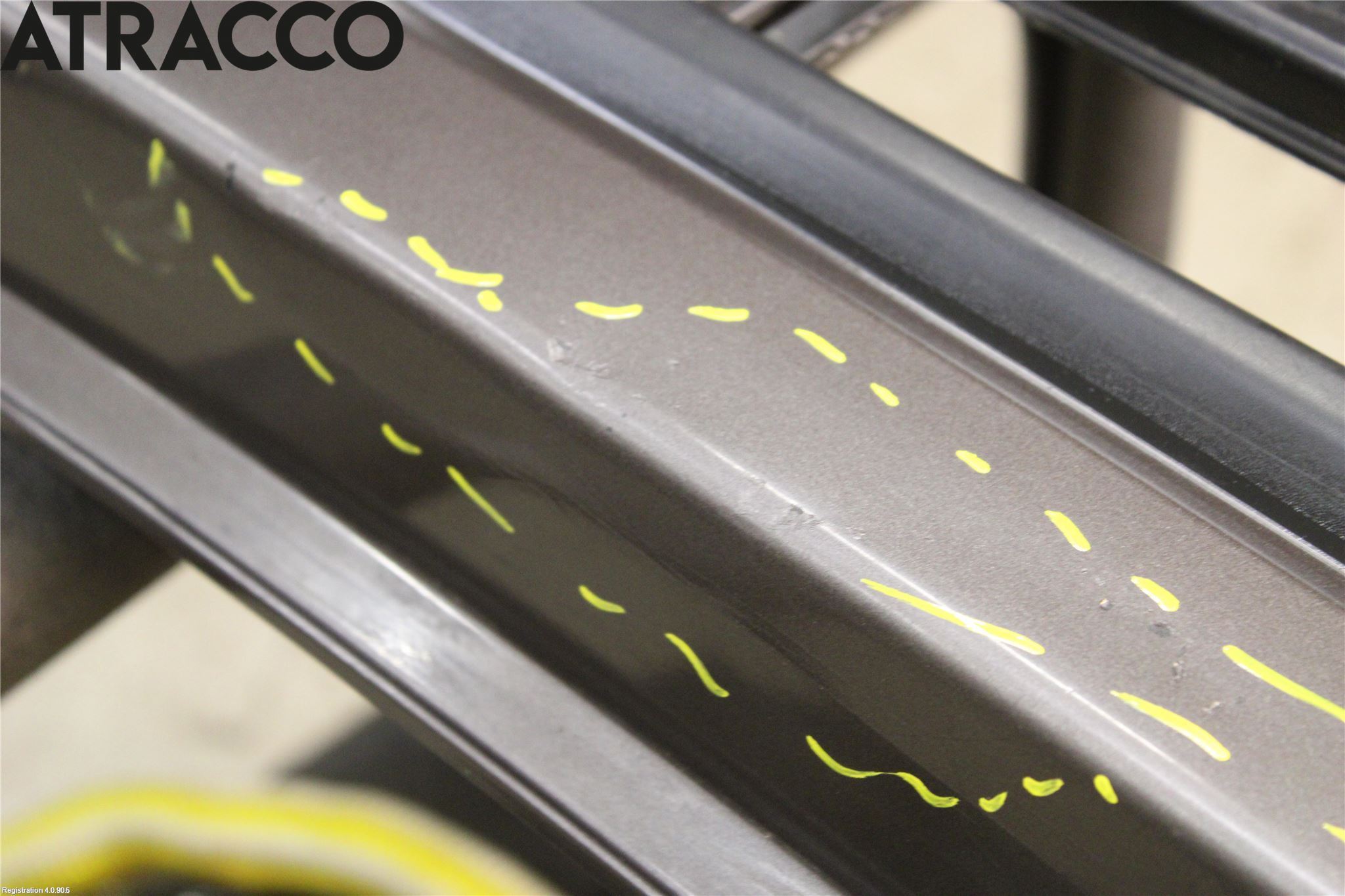 Mitsubishi ASX 10-22 Støtfanger Bak